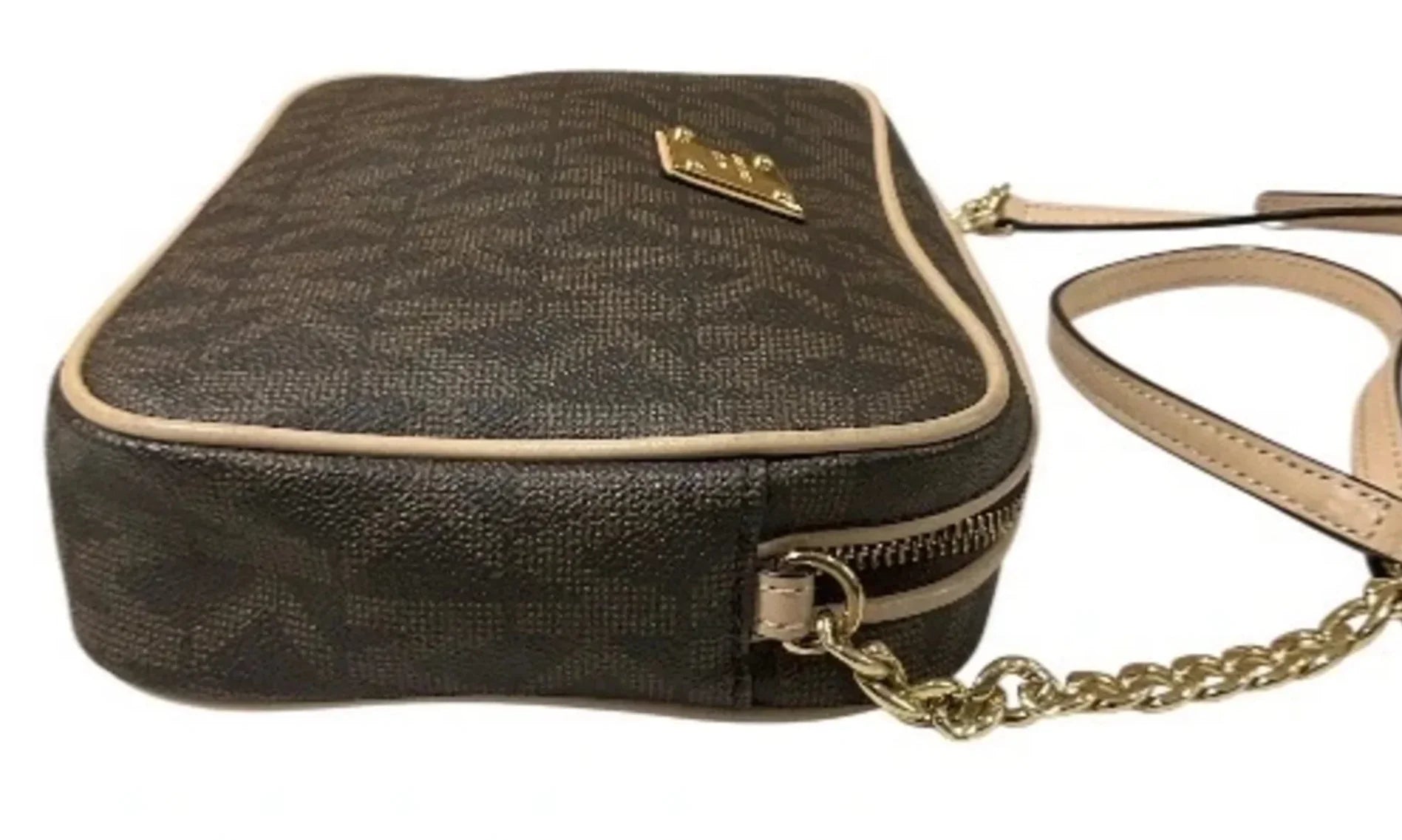 Crossbody Designer By Michael Kors, Size: Medium