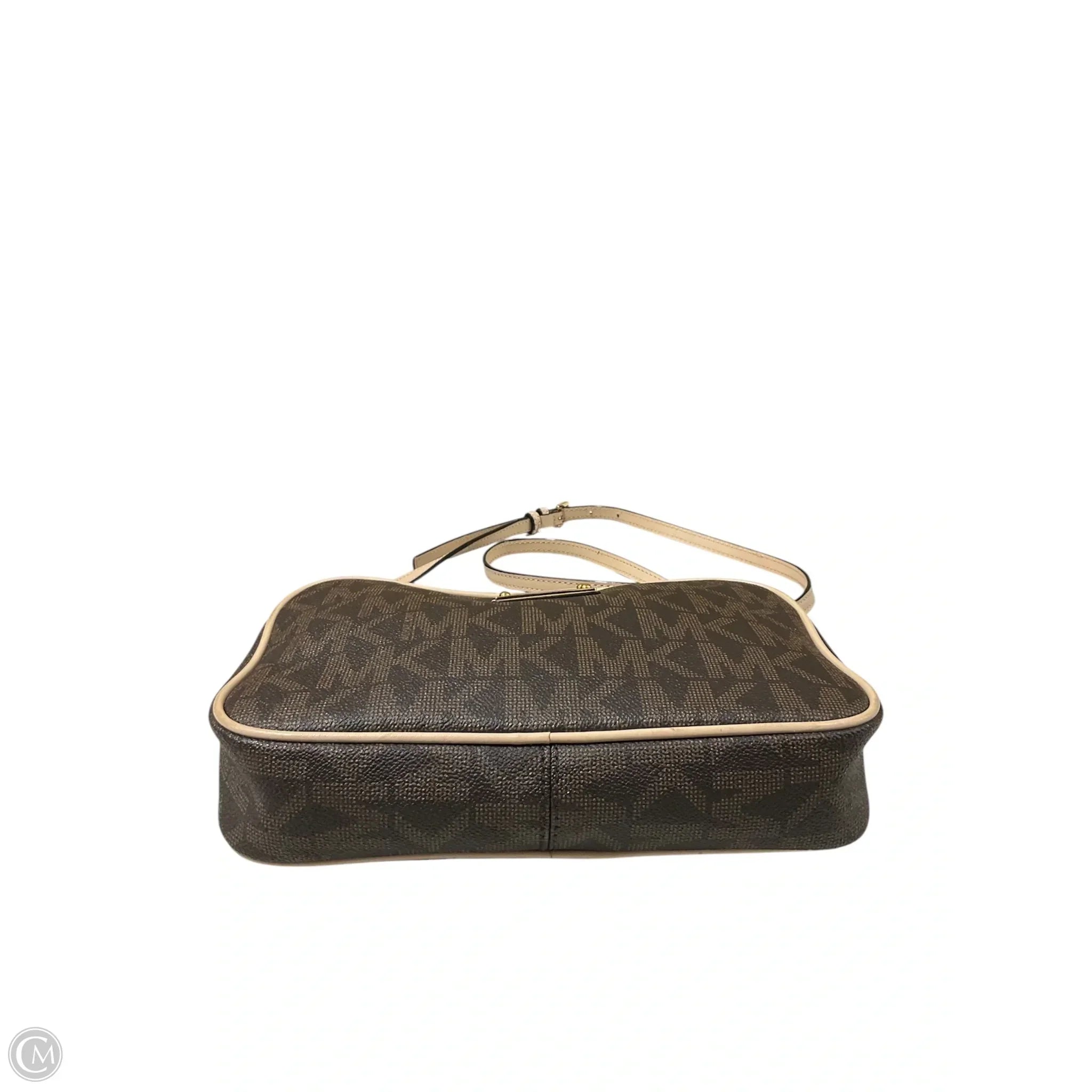 Crossbody Designer By Michael Kors, Size: Medium