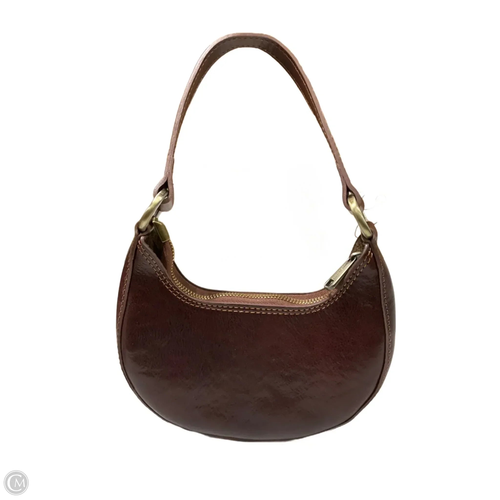 Handbag Leather By Clothes Mentor, Size: Small