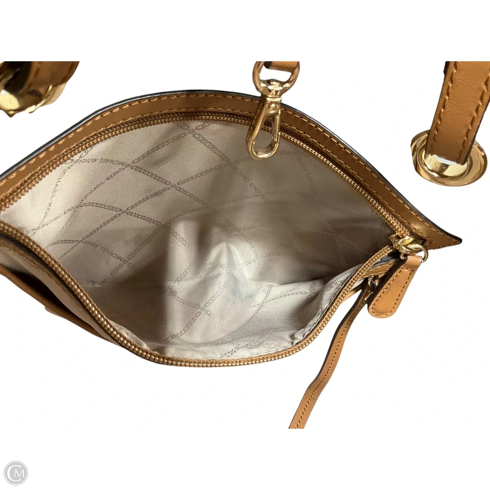 Tote Designer By Michael Kors, Size: Large