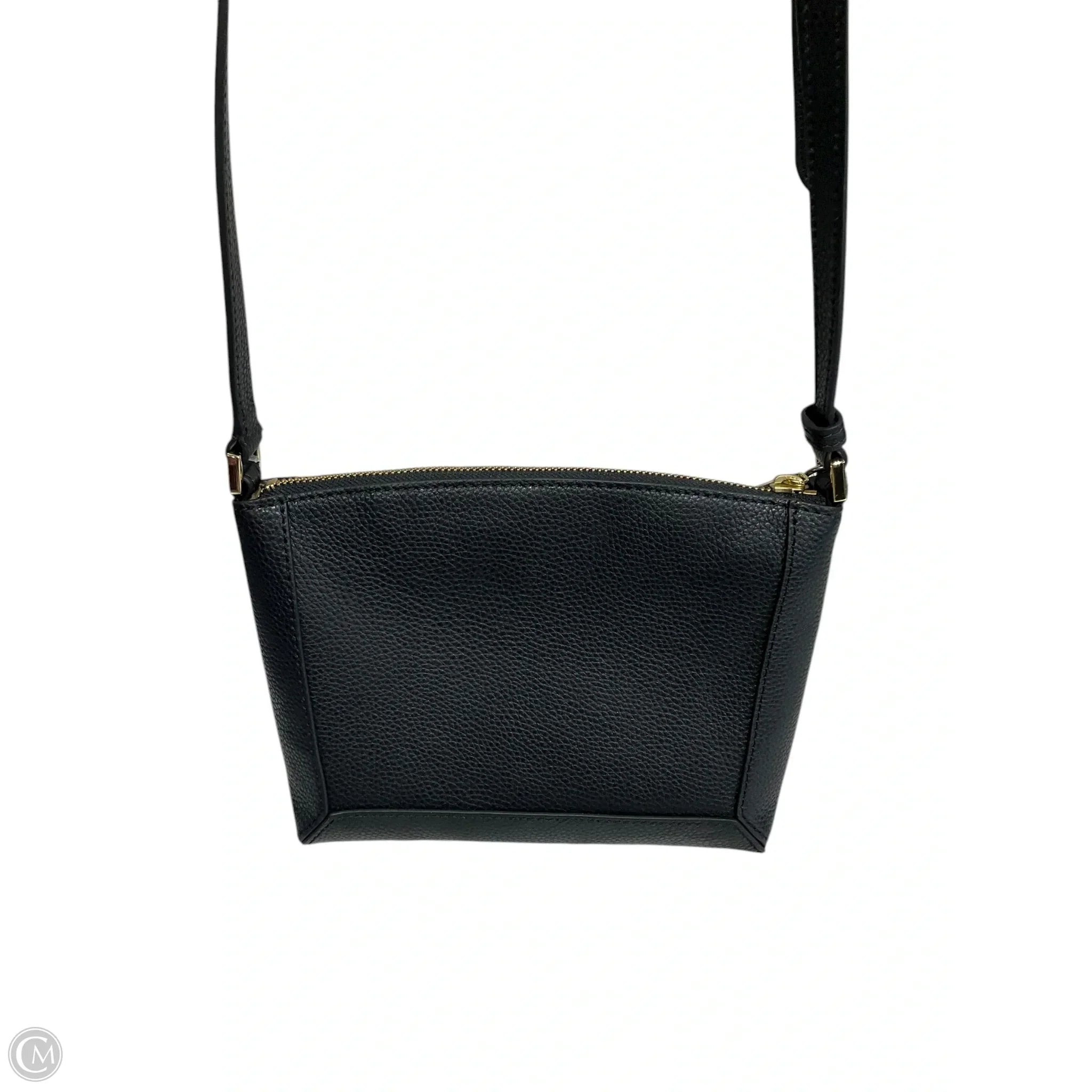 Crossbody Leather By Talbots, Size: Small