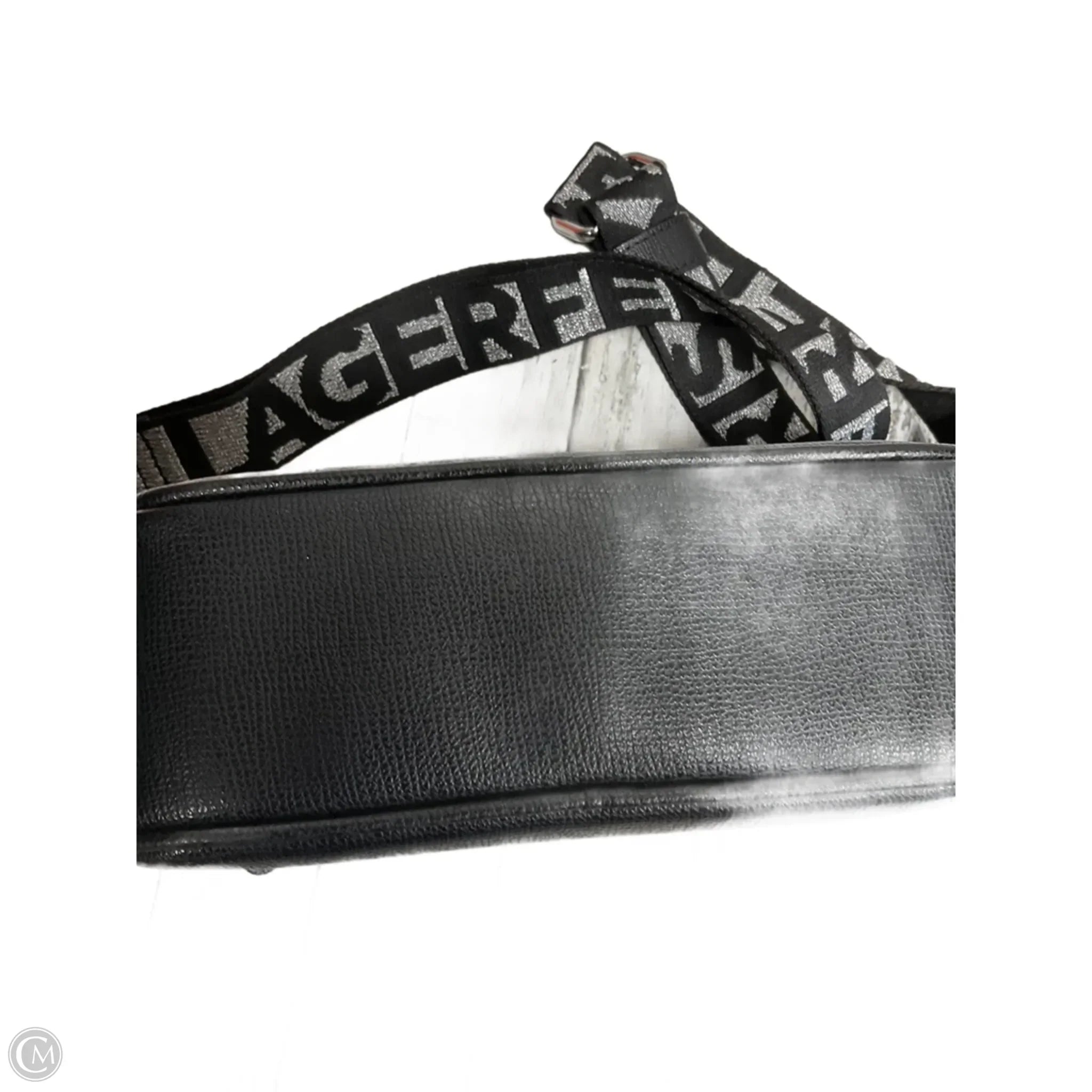 Crossbody Designer By Karl Lagerfeld, Size: Medium
