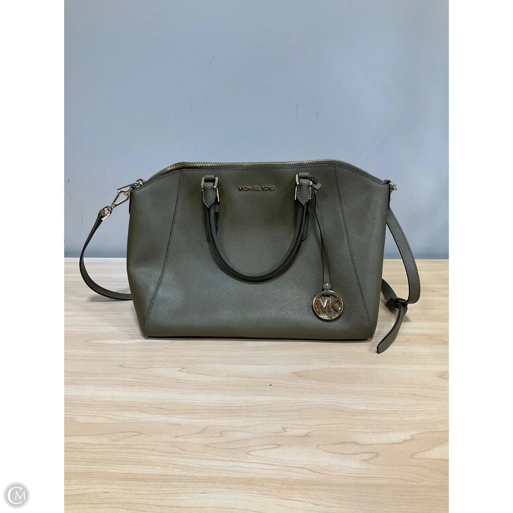 Handbag Designer By Michael Kors, Size: Large