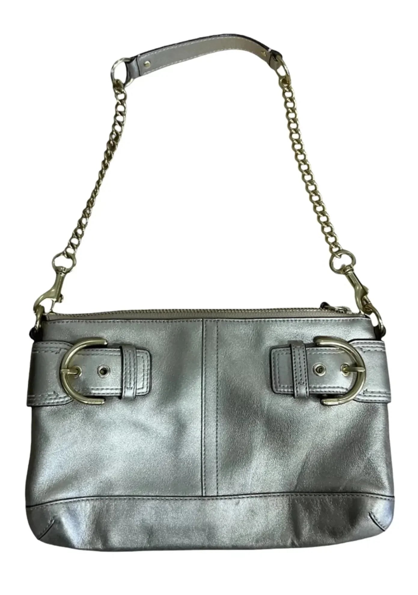 Handbag Designer By Coach, Size: Small