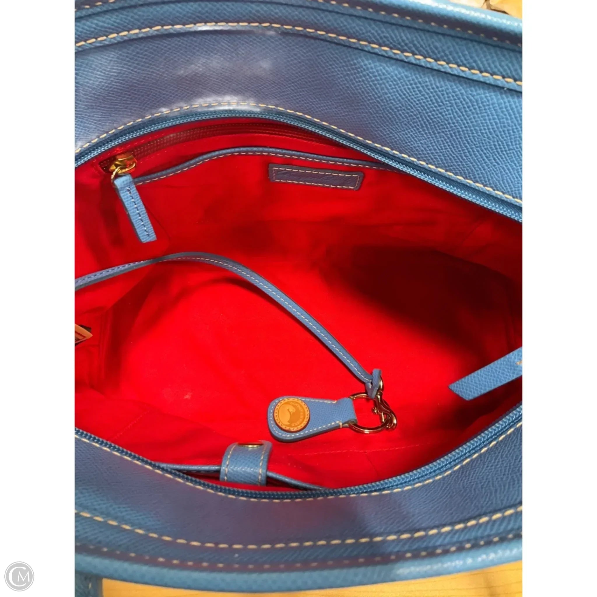 Handbag Designer By Dooney And Bourke, Size: Large