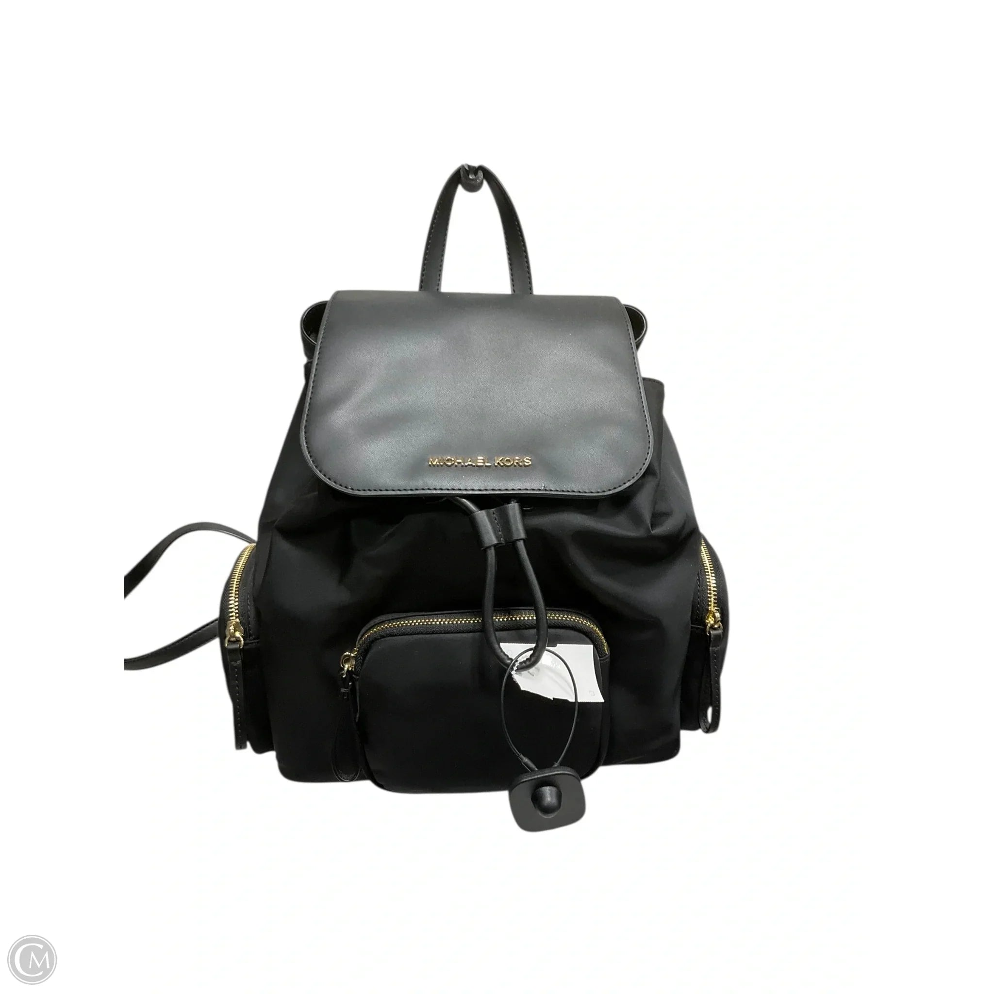 Backpack Designer By Michael Kors, Size: Large