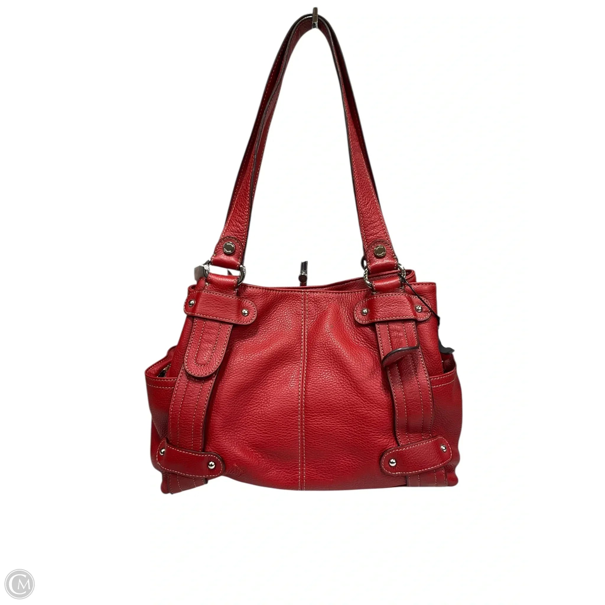 Handbag Leather By Tignanello  Purses, Size: Medium
