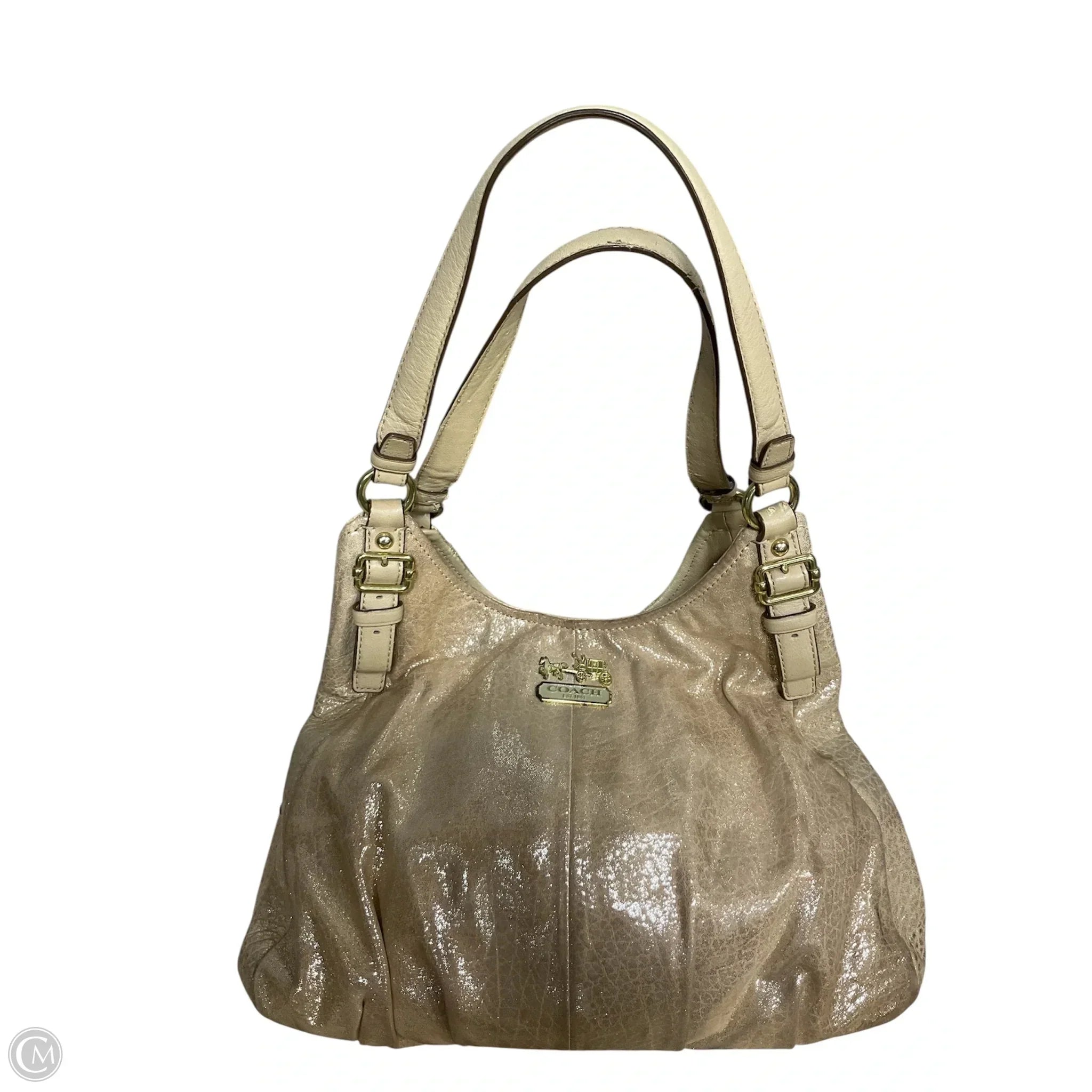 Handbag Designer By Coach, Size: Large