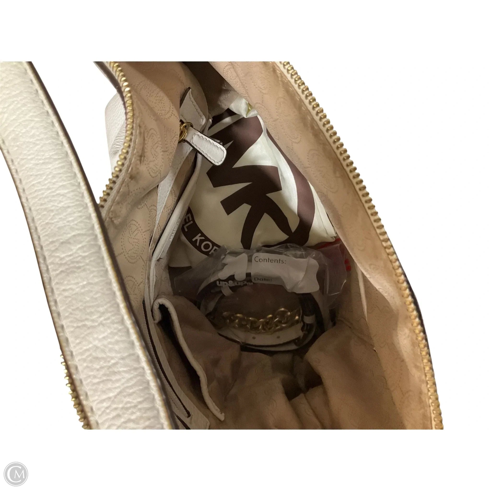 Handbag Designer By Michael Kors, Size: Large