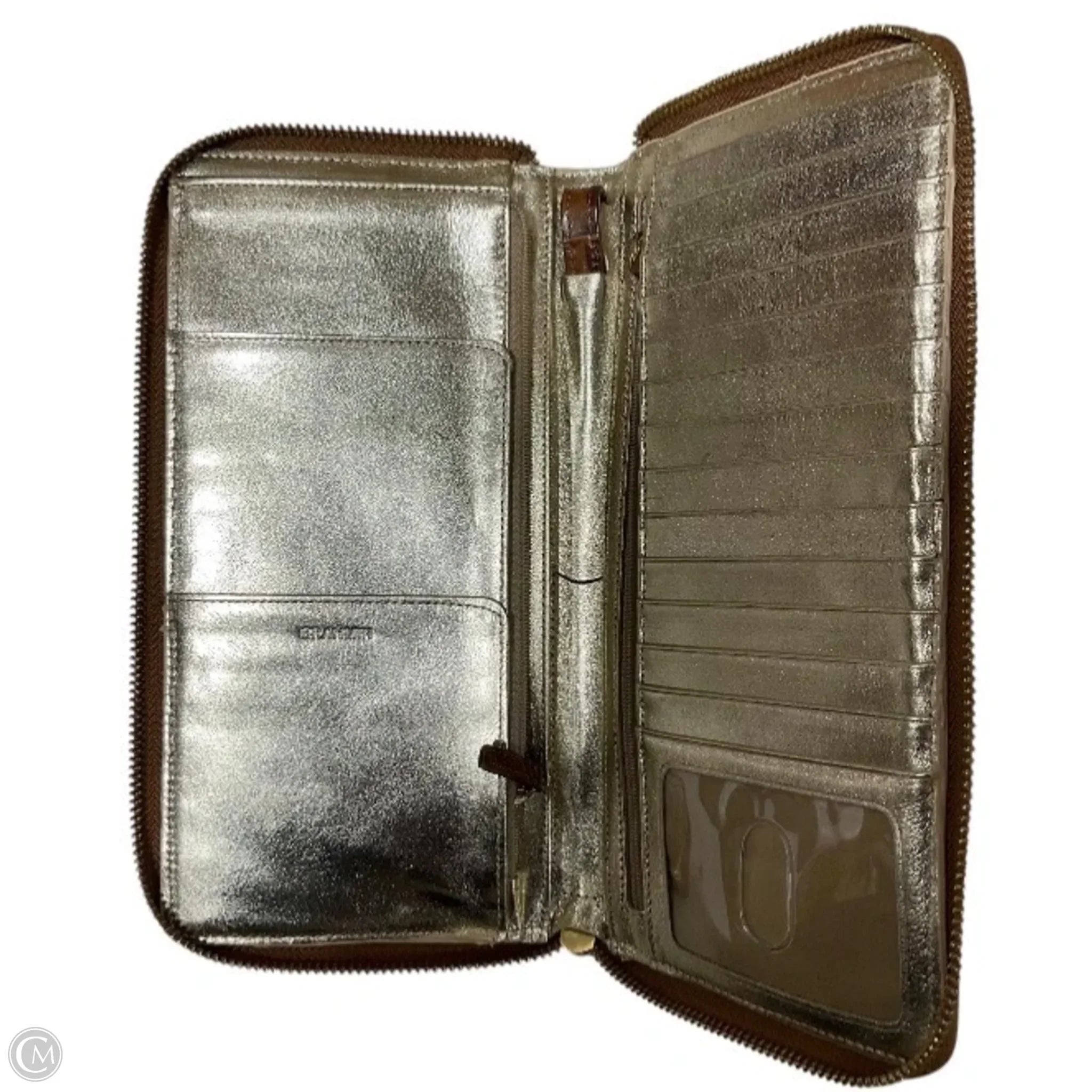 Wallet Designer By Brahmin, Size: Large