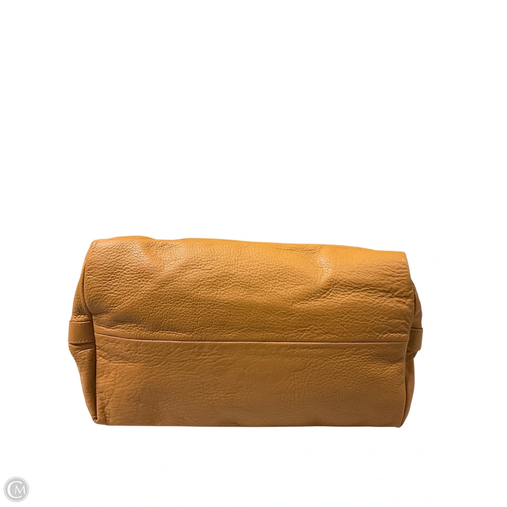Handbag Leather By Cma, Size: Medium