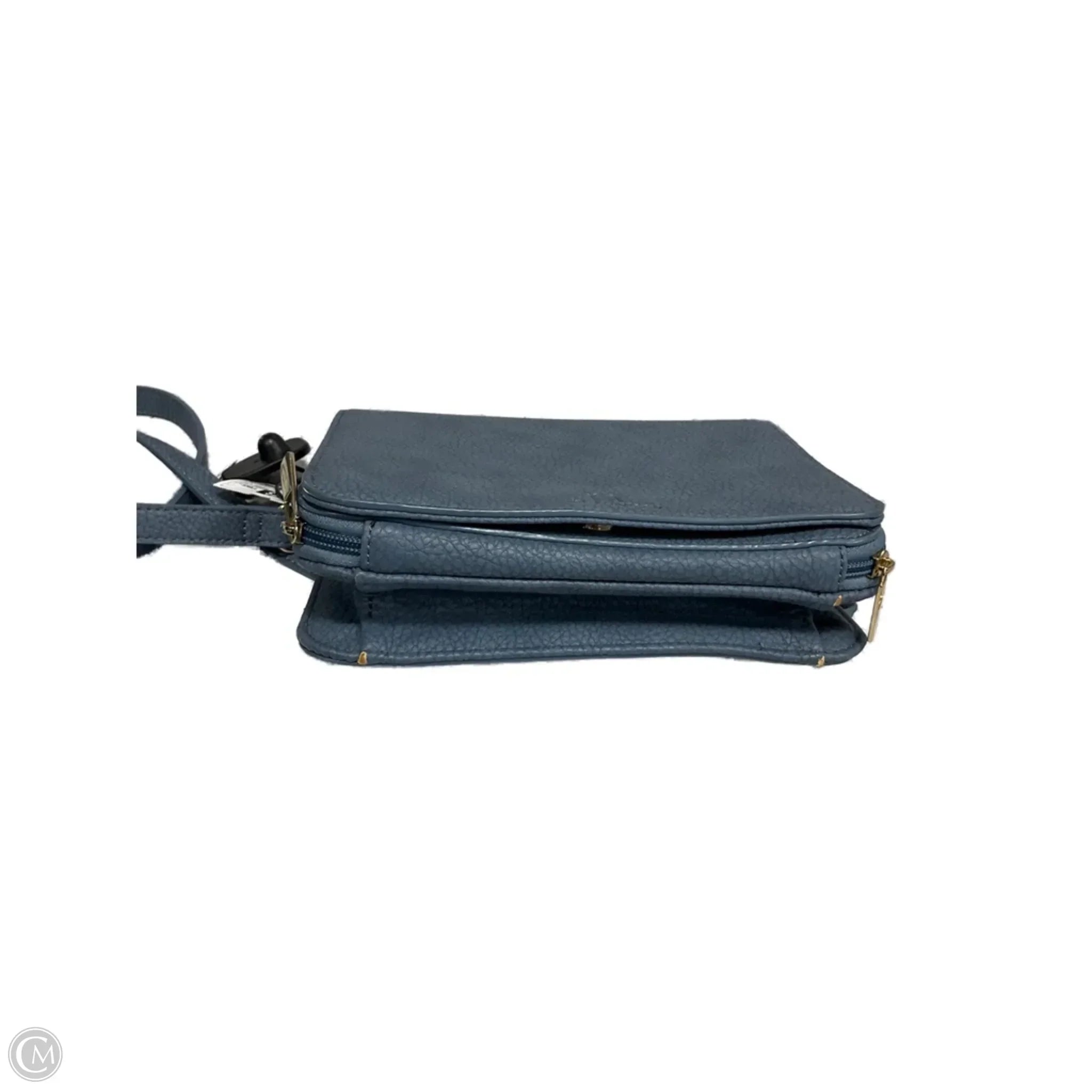 Crossbody Leather By Cmb, Size: Small