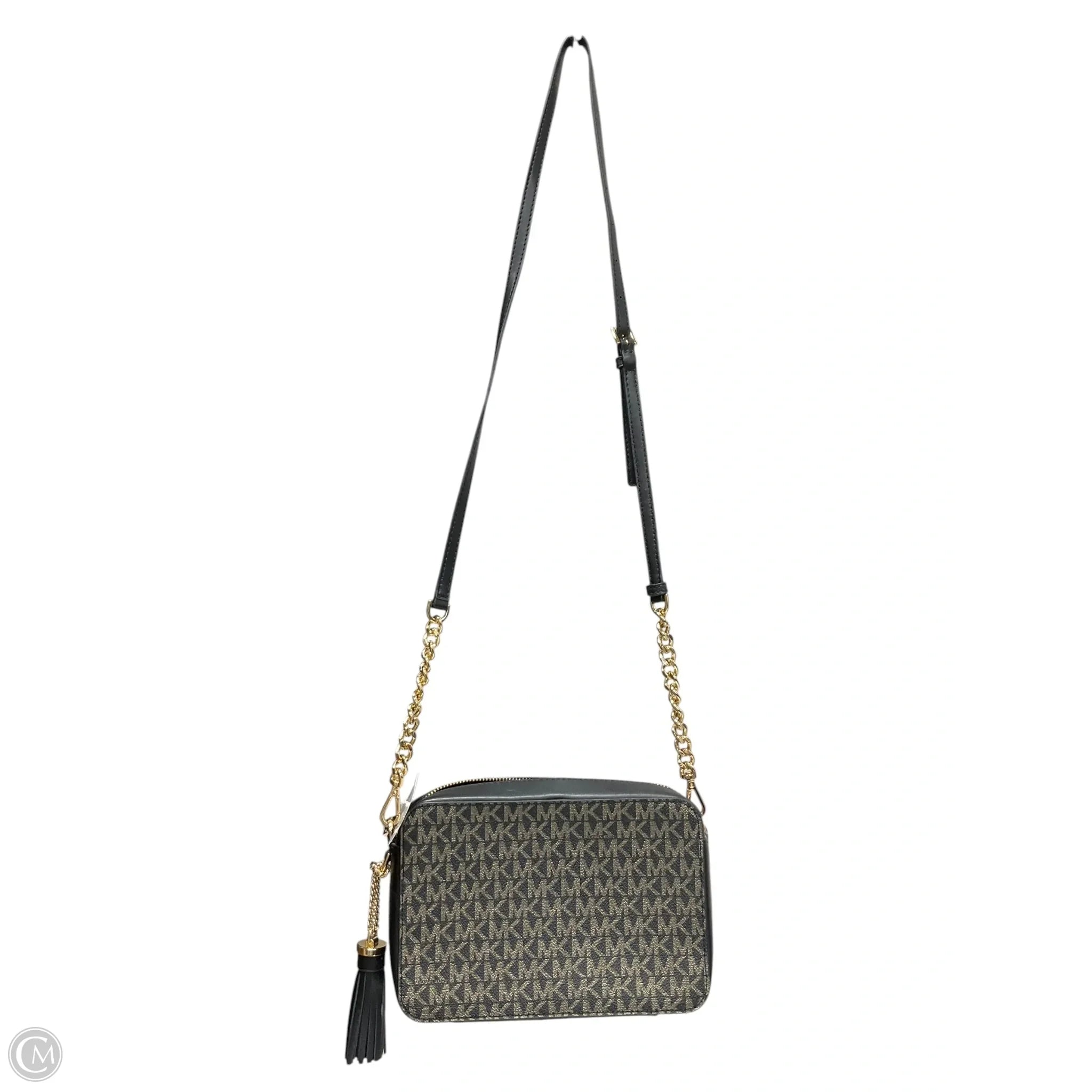 Crossbody Designer By Michael Kors, Size: Small