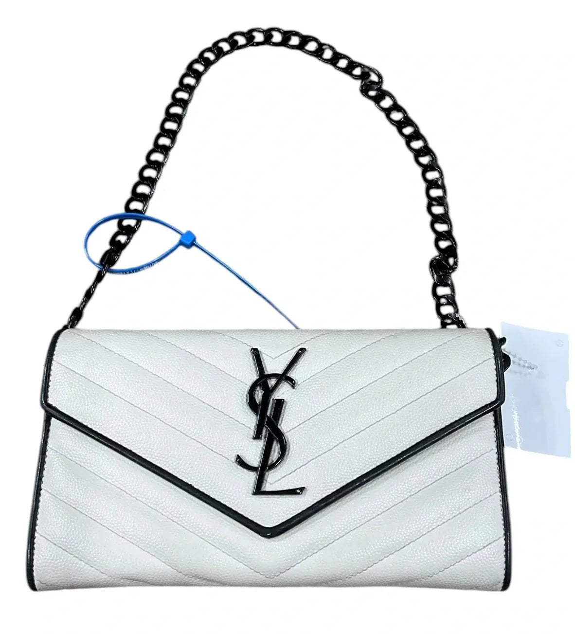 Wallet Luxury Designer By Yves Saint Laurent, Size: Large