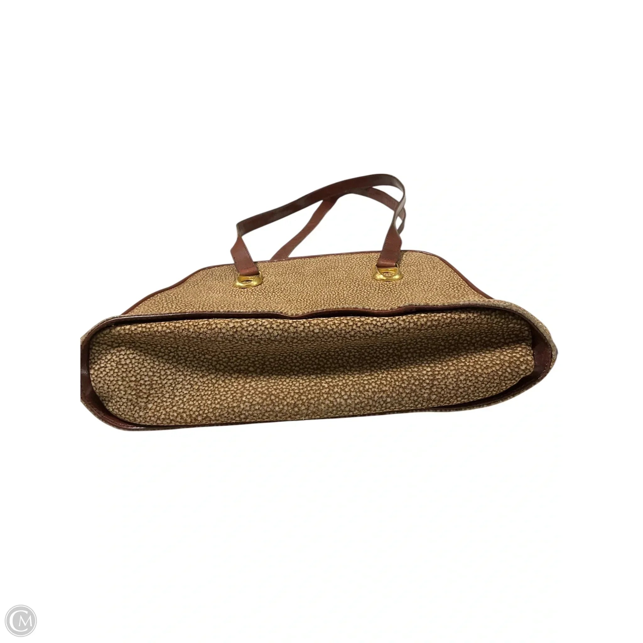 Handbag Leather By Cma, Size: Large