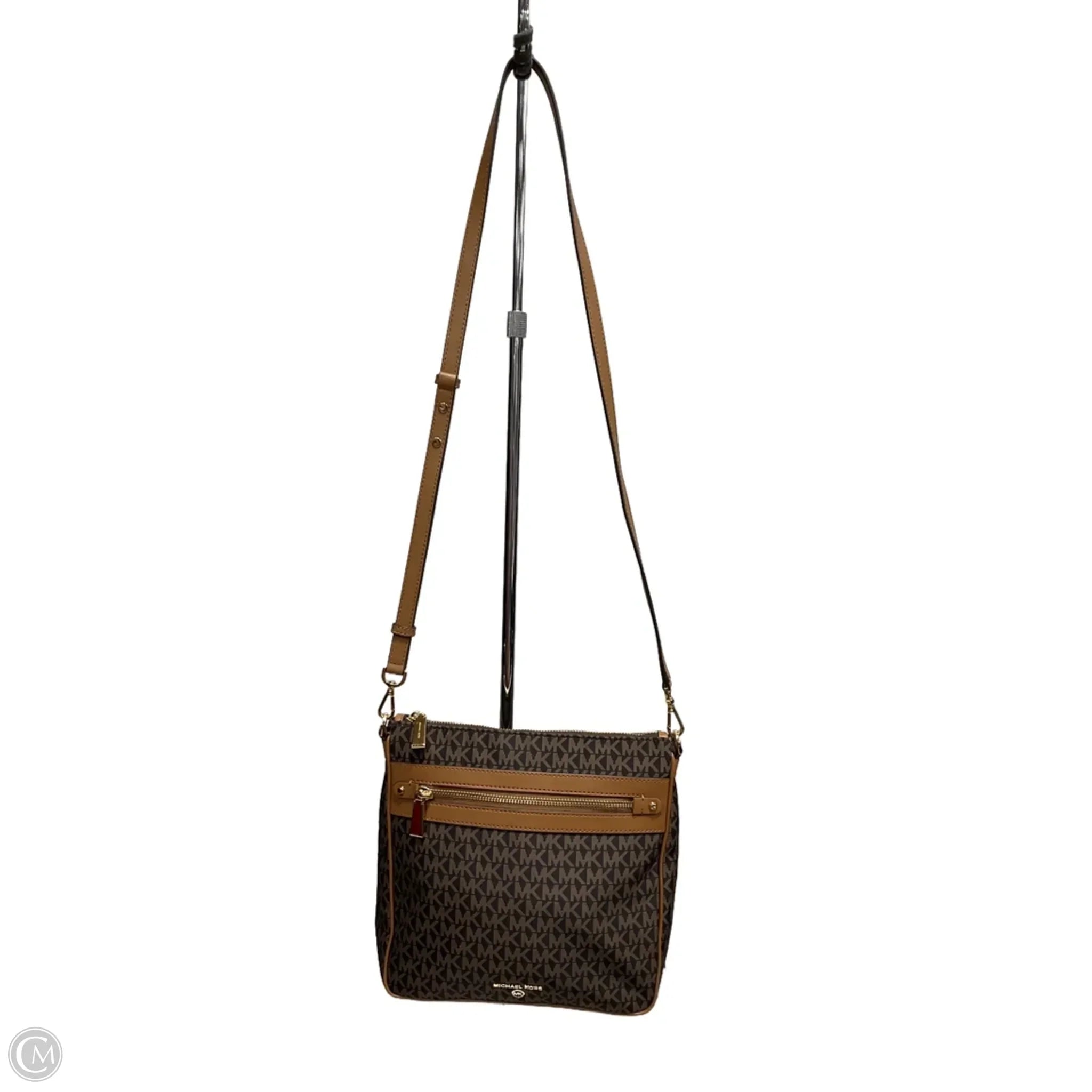 Crossbody Designer By Michael Kors, Size: Medium