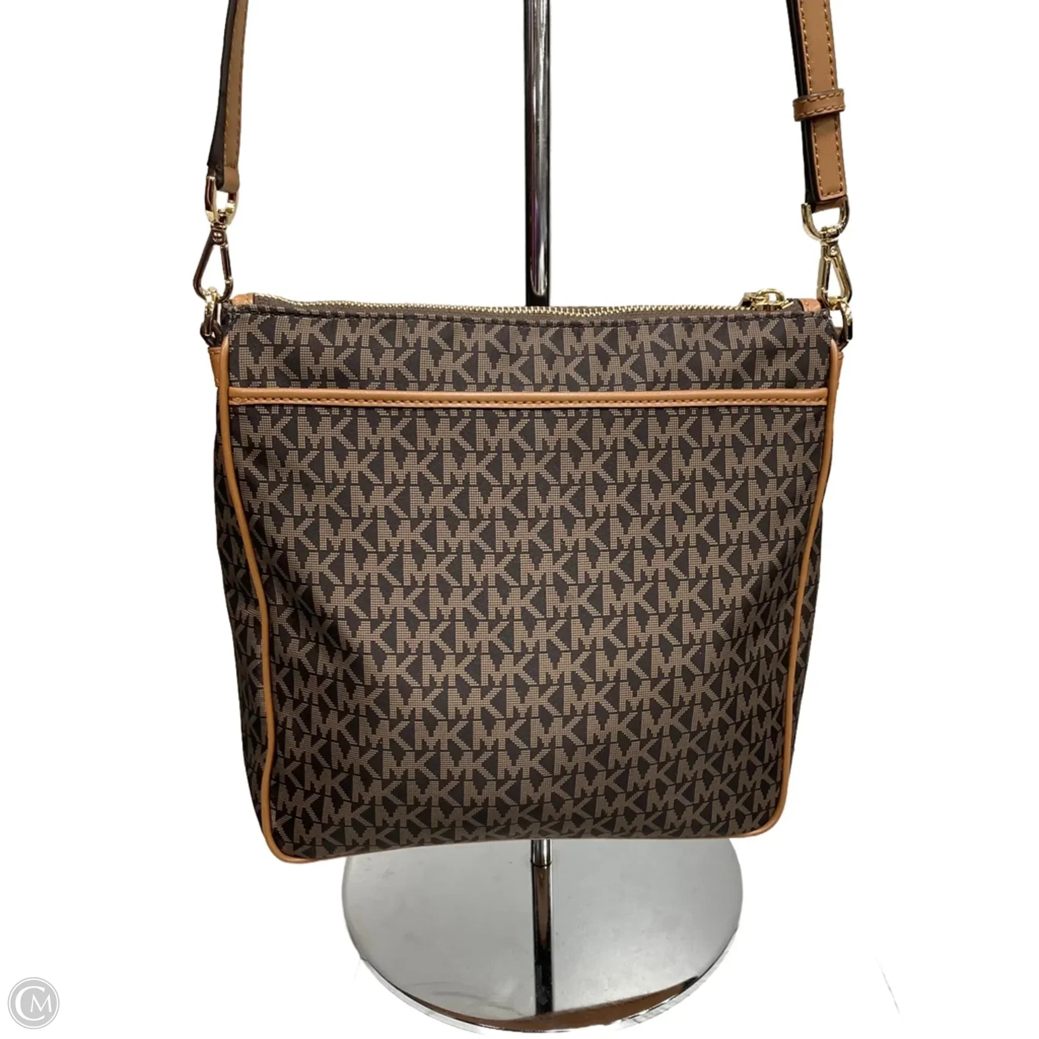 Crossbody Designer By Michael Kors, Size: Medium