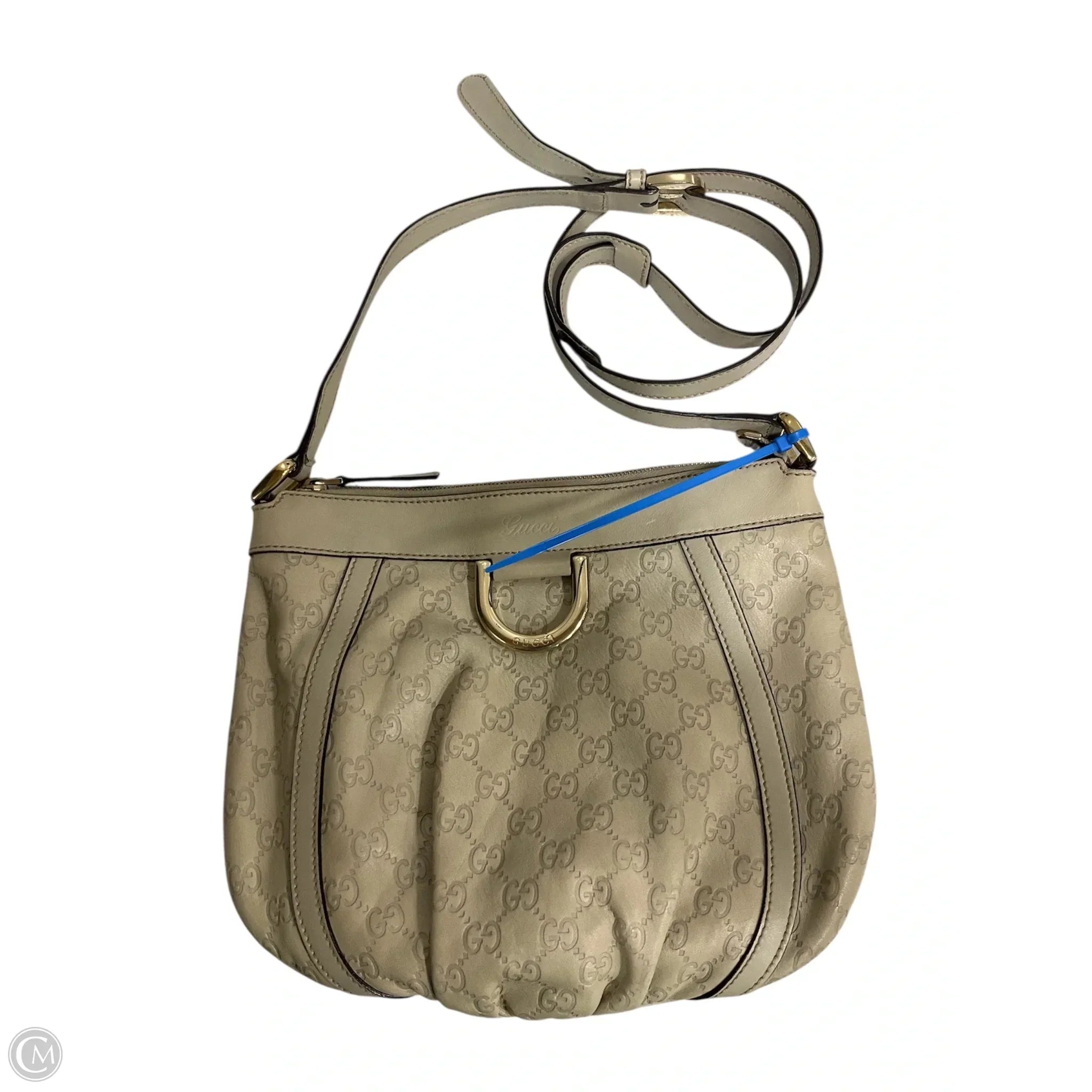 Crossbody Luxury Designer By Gucci, Size: Small