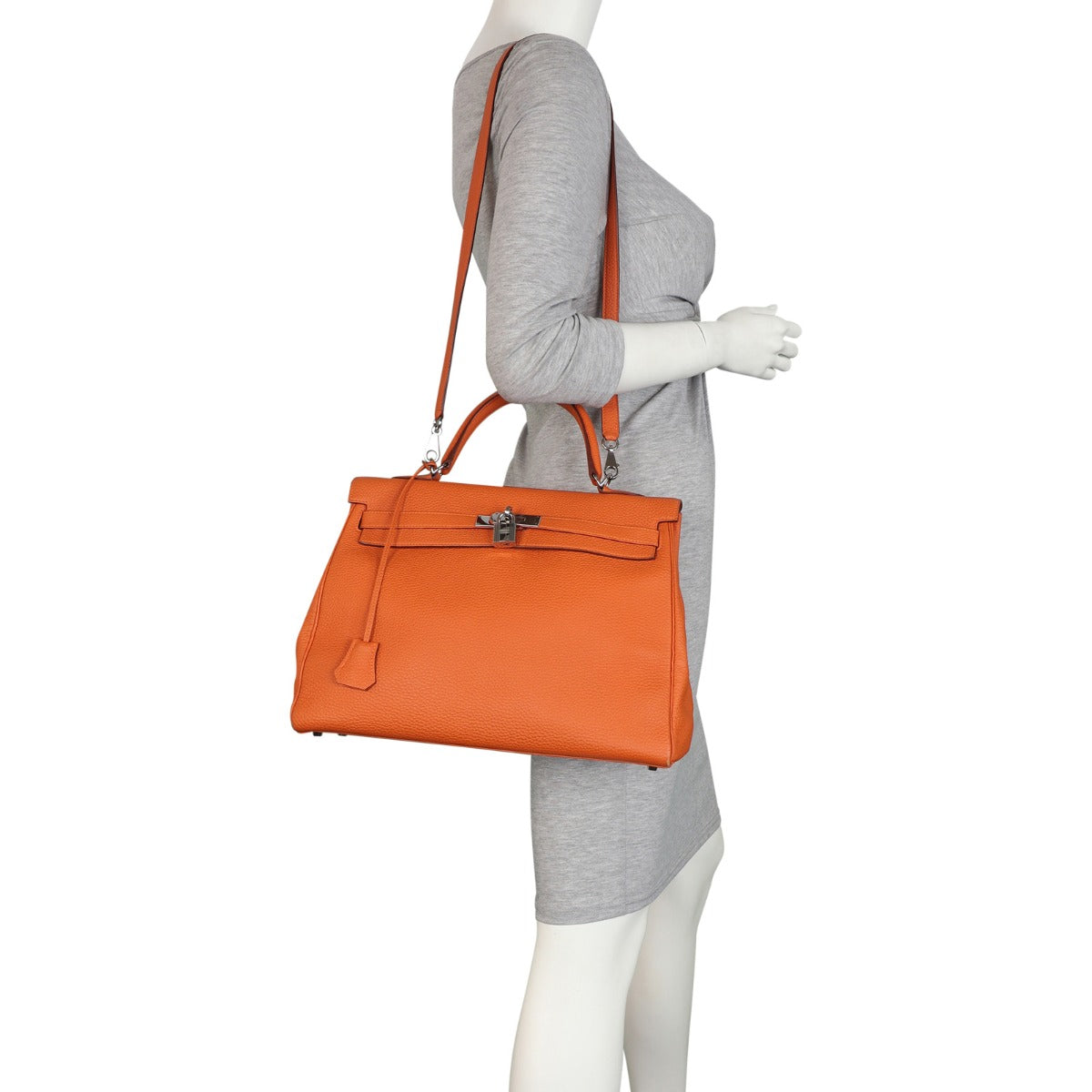 Hermes Kelly 35 Retourne Clemence