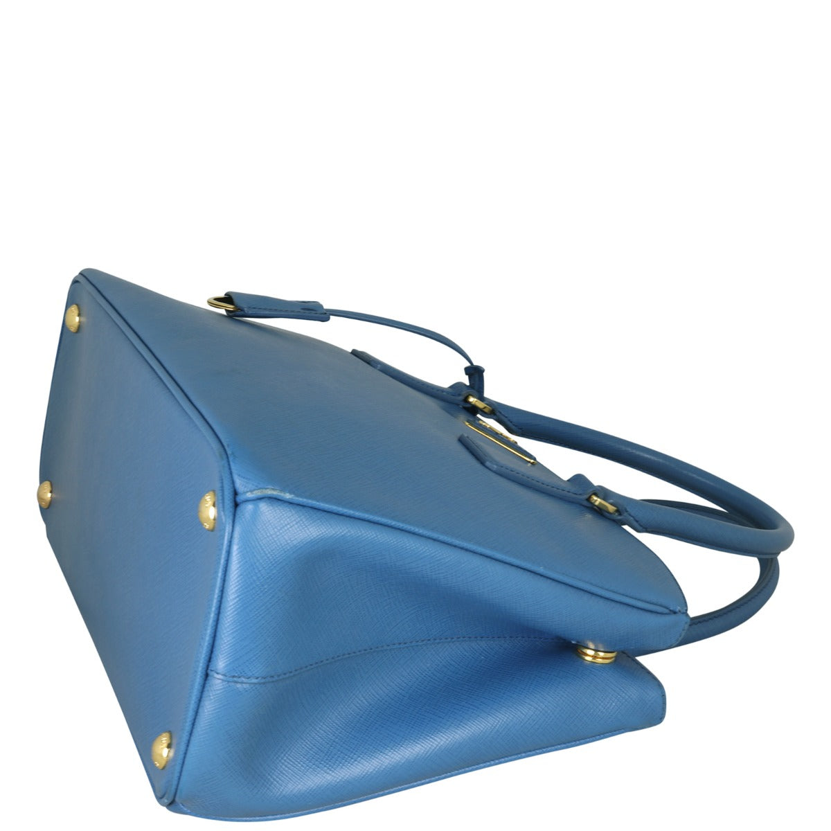 Prada Saffiano Lux Galleria Double Zip Tote Medium