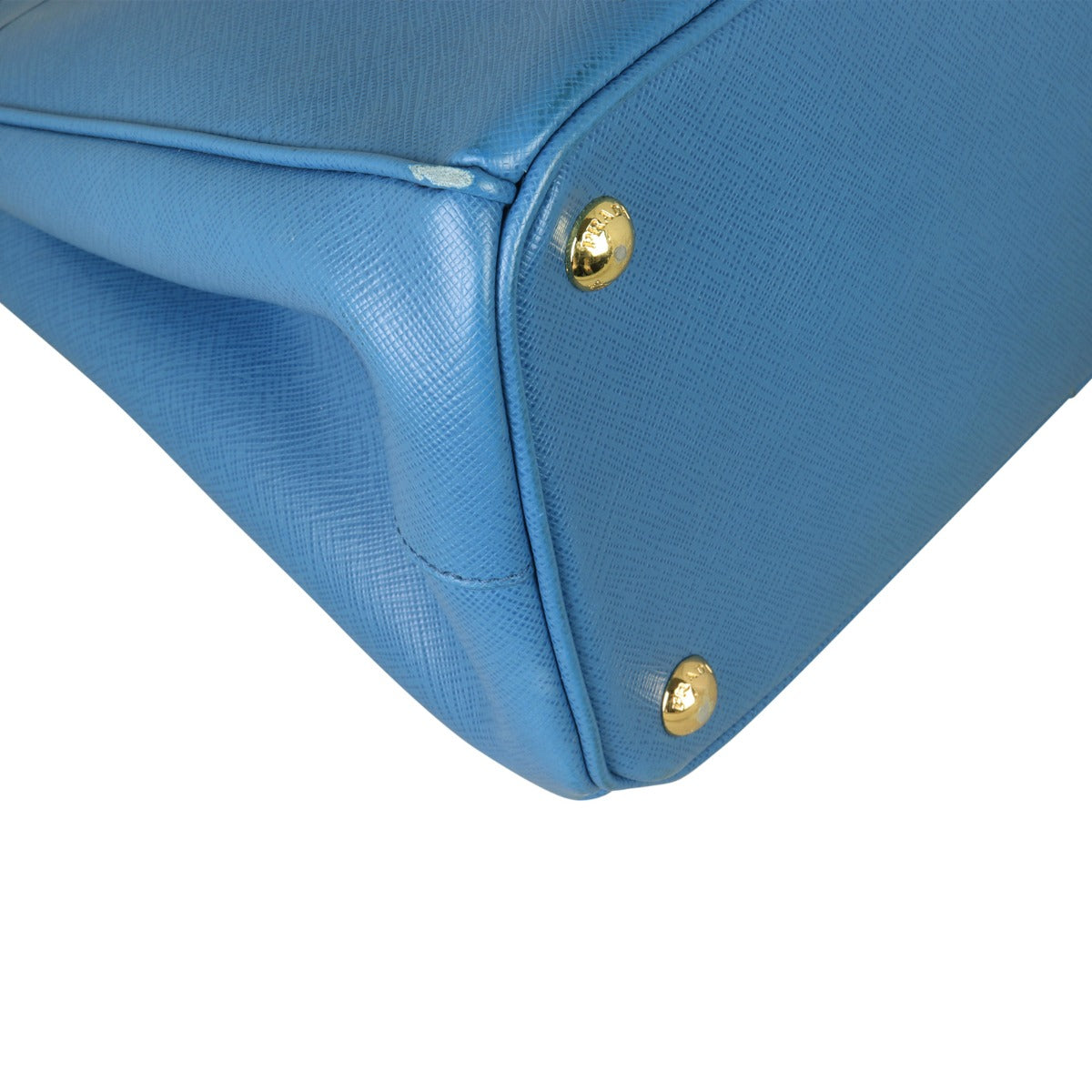 Prada Saffiano Lux Galleria Double Zip Tote Medium