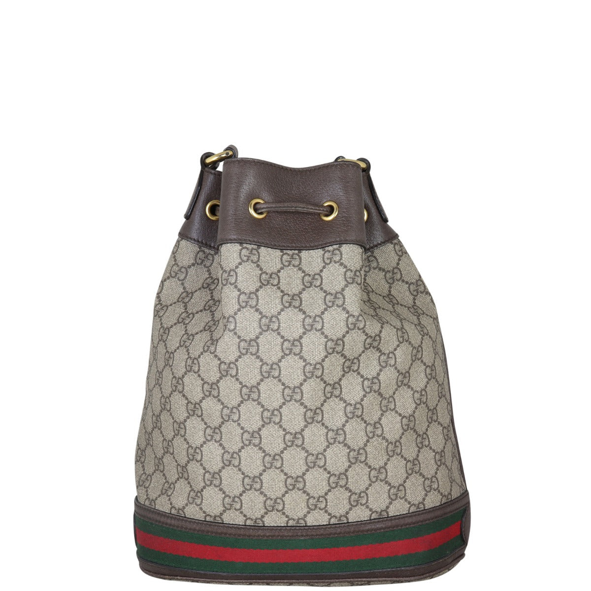 Gucci GG Supreme Ophidia Bucket Bag