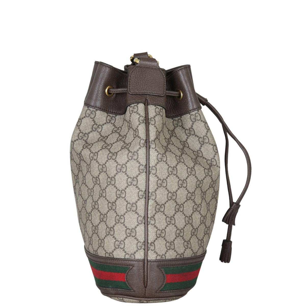 Gucci GG Supreme Ophidia Bucket Bag