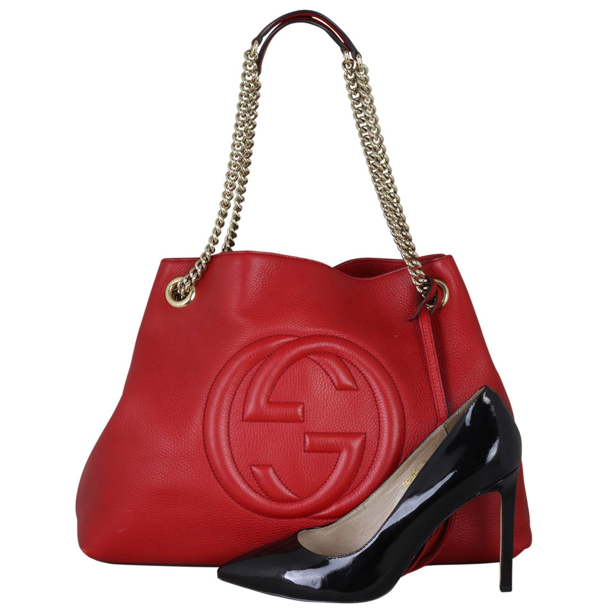 Gucci Soho Chain Shoulder Bag Medium