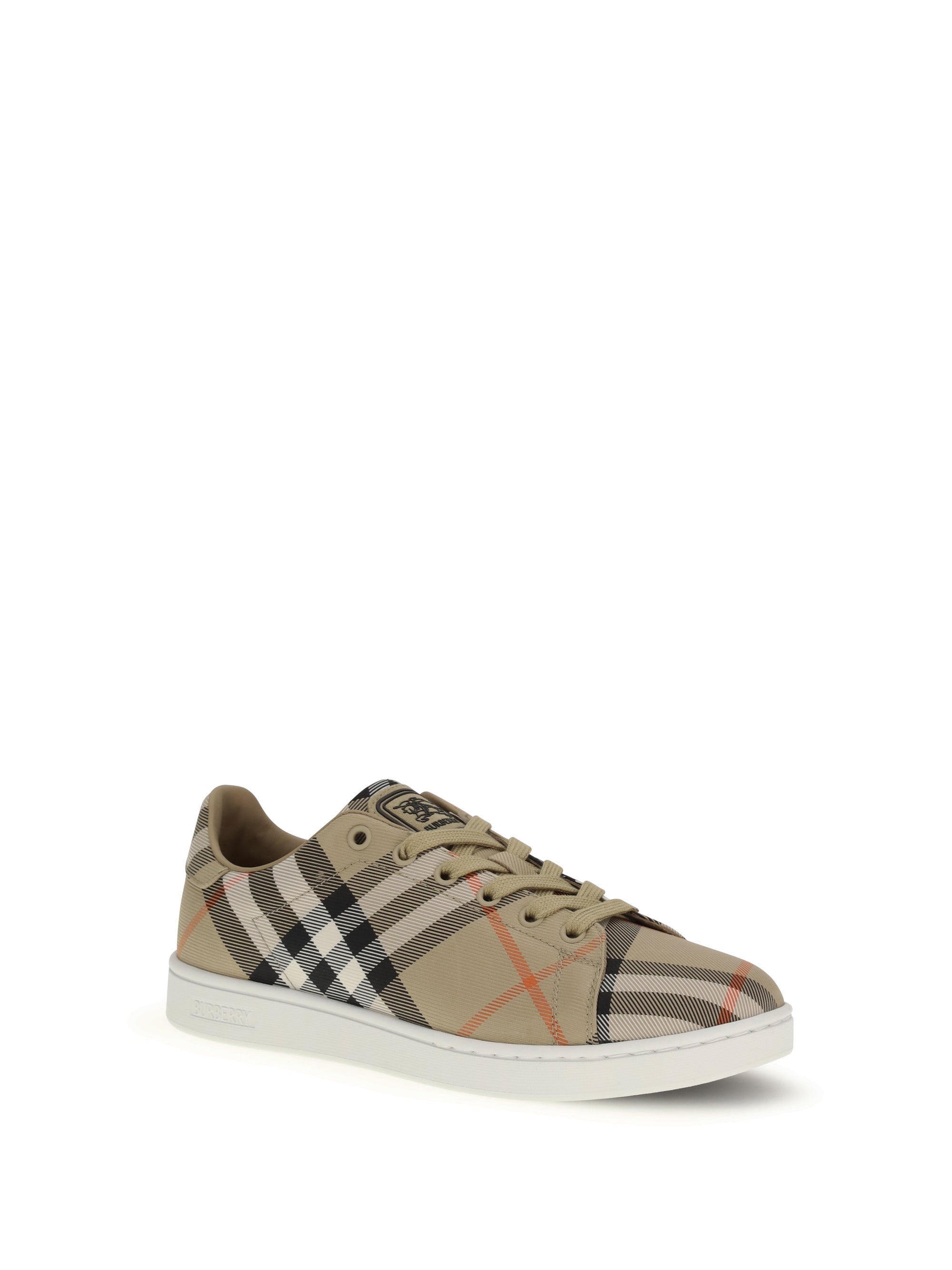 check canvas set sneakers