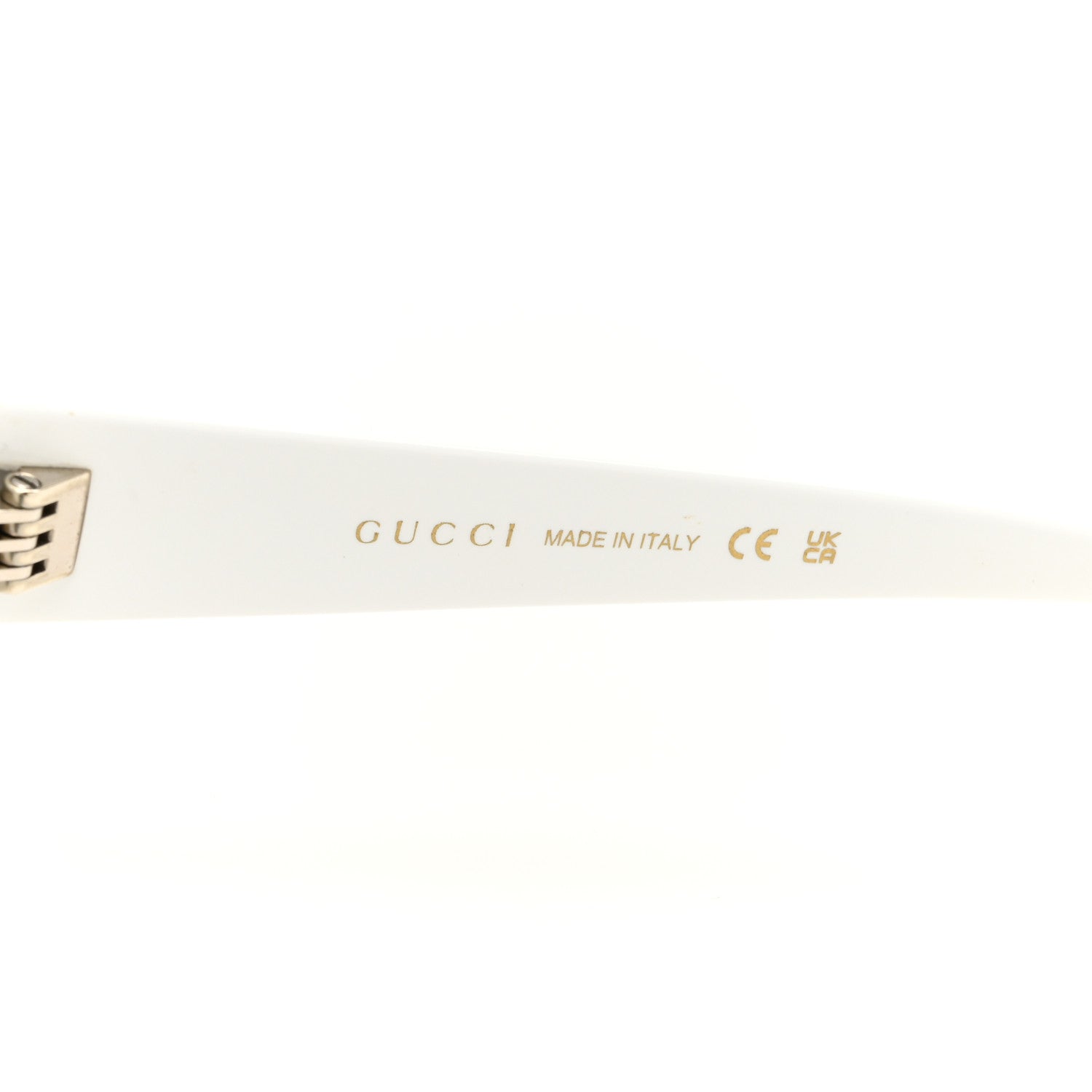 Acetate Sunglasses GG1779S White