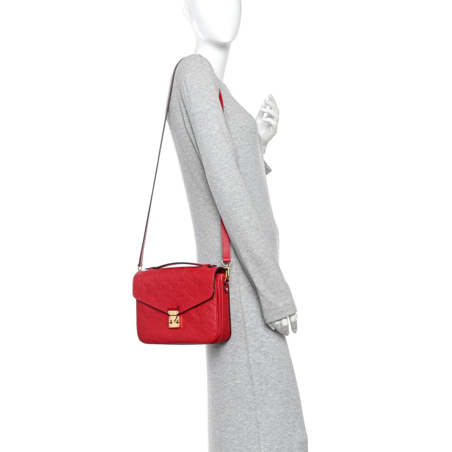 Empreinte Pochette Metis Cherry
