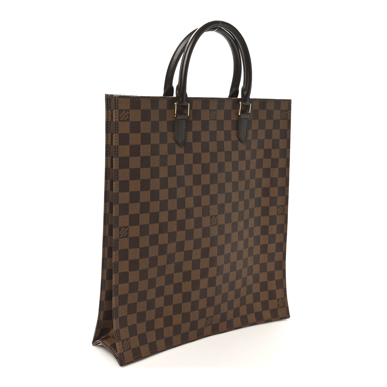 Damier Ebene Sac Plat