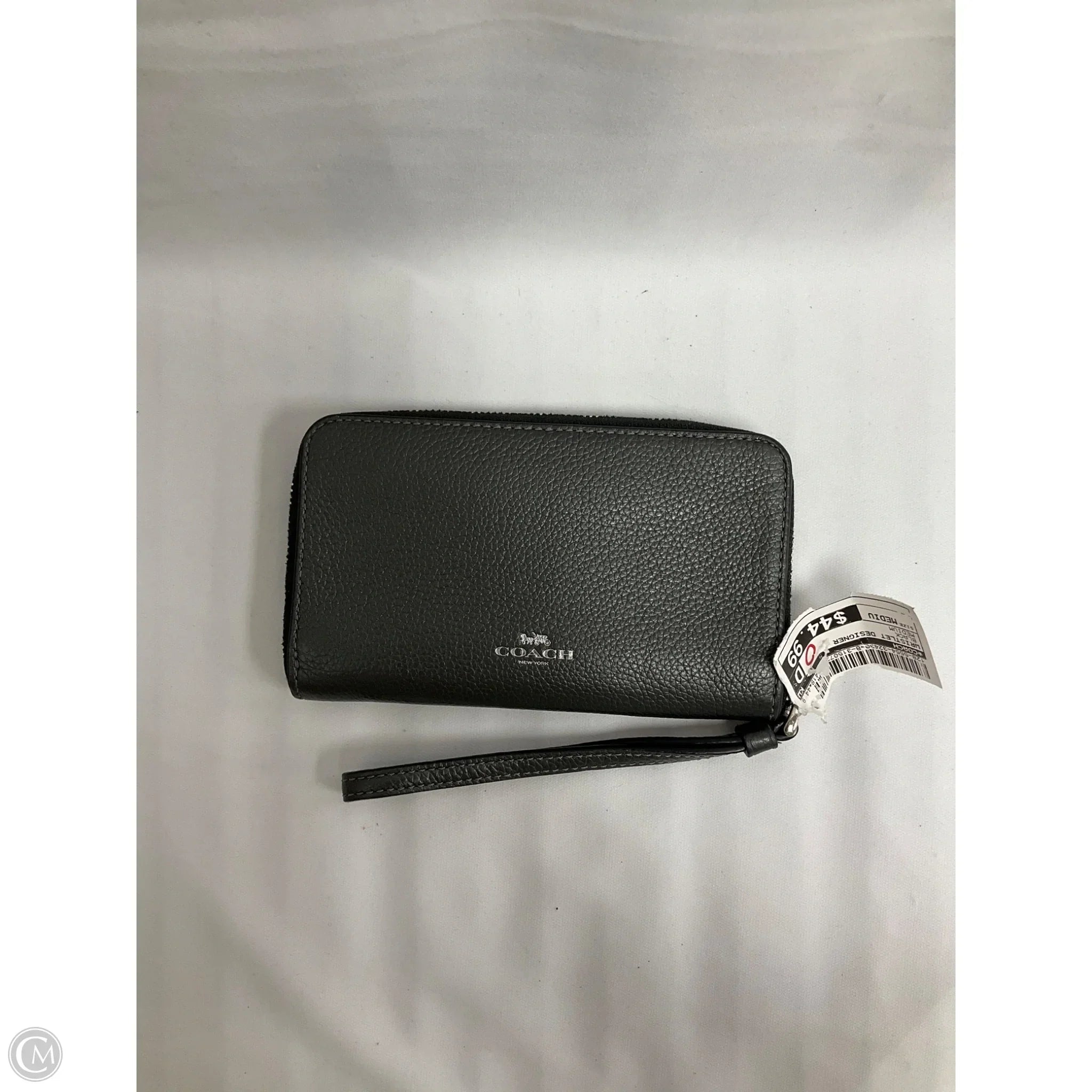 Wristlet Designer By Coach, Size: Medium