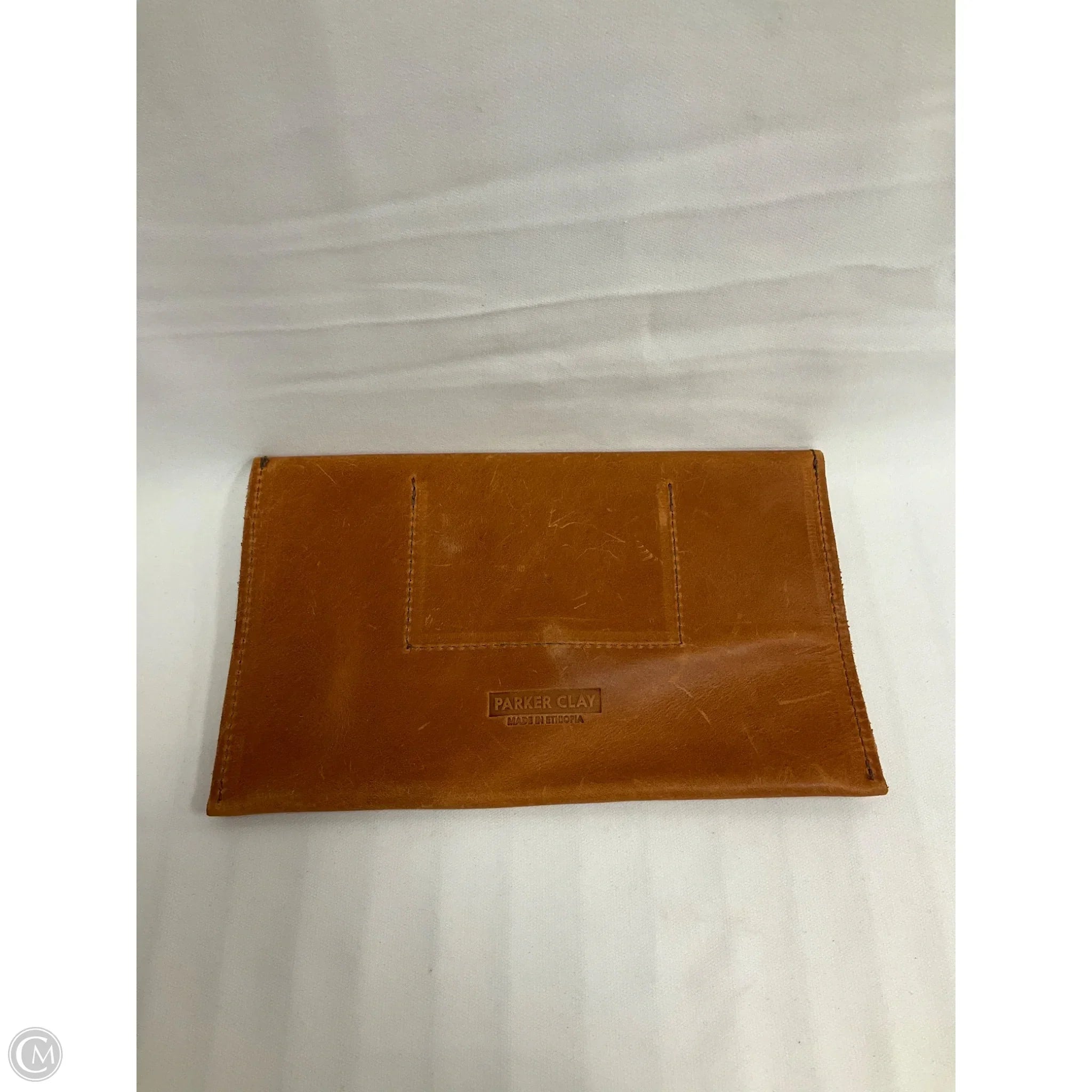 Wallet Leather By Cmc, Size: Medium