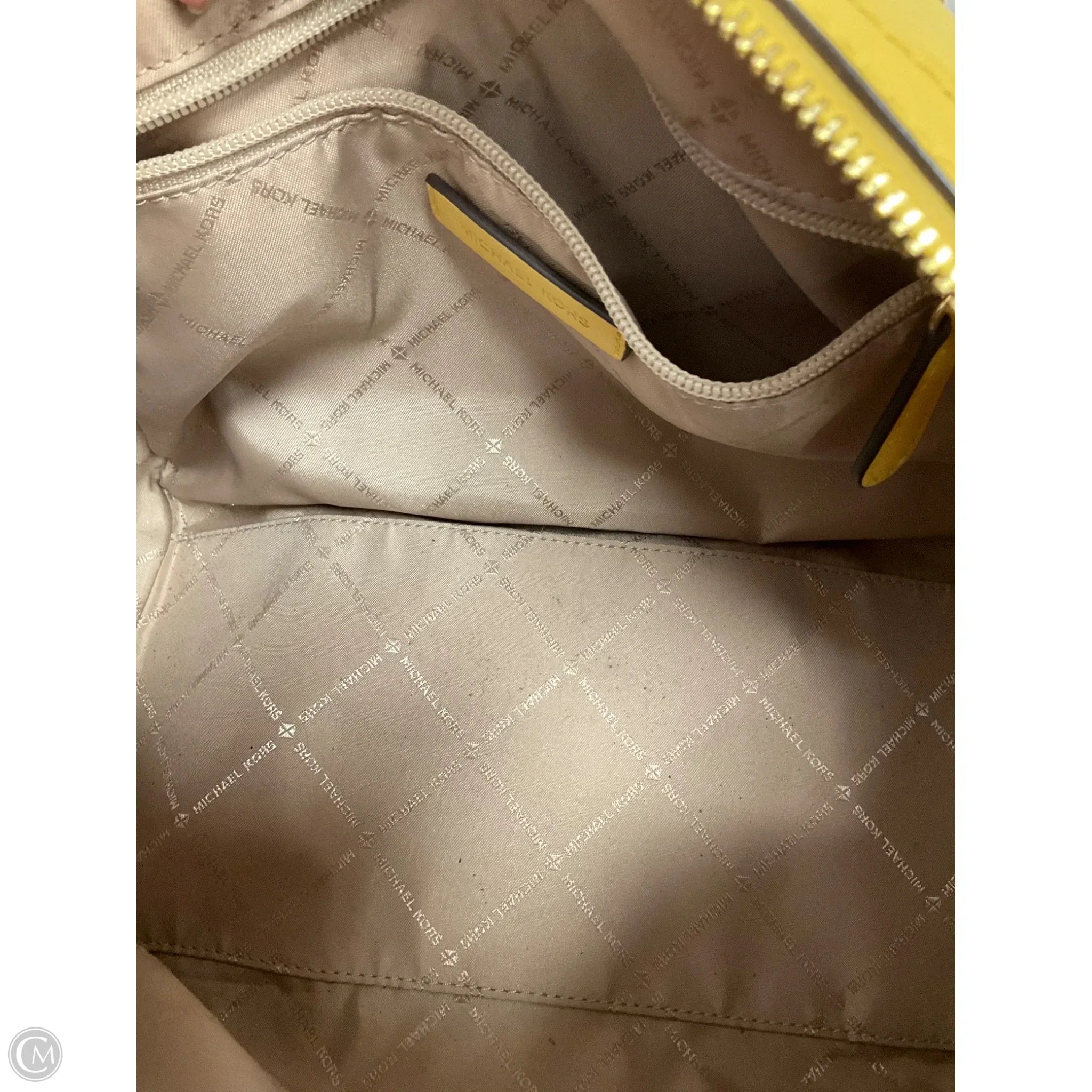 Crossbody Designer By Michael Kors, Size: Large