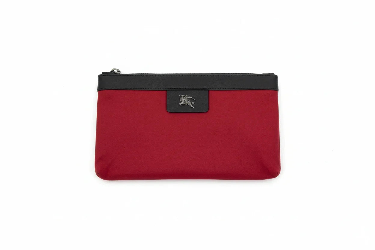 Clutch Luxury Designer By Burberry, Size: Small