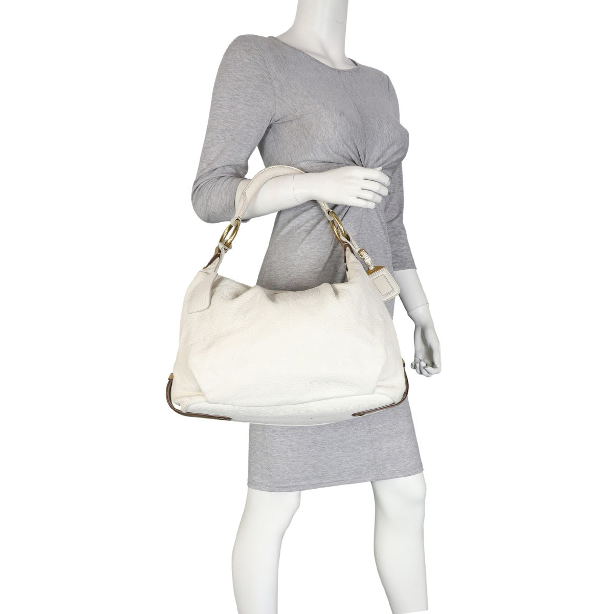 Prada Vitello Daino Hobo