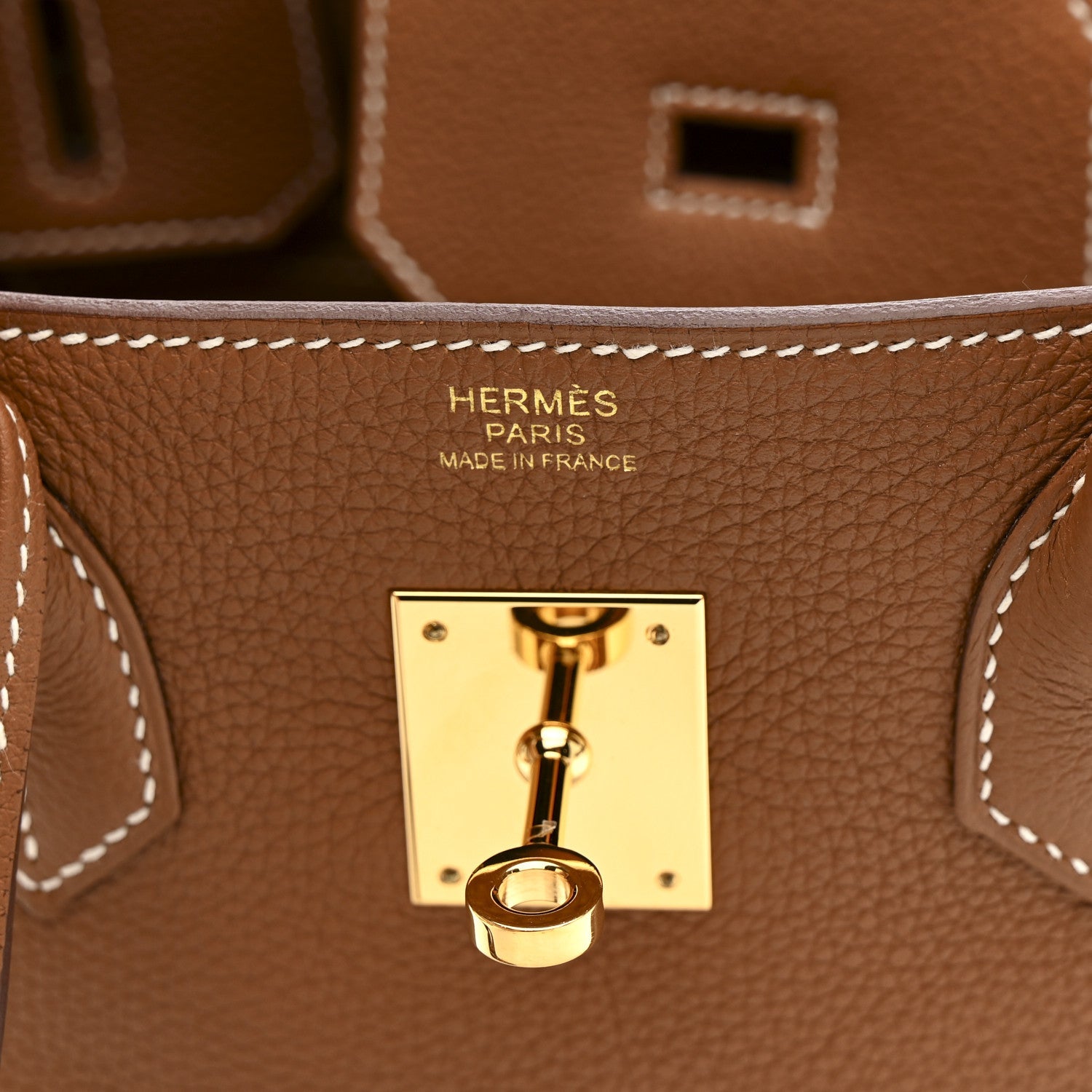 Togo Birkin 30 Gold