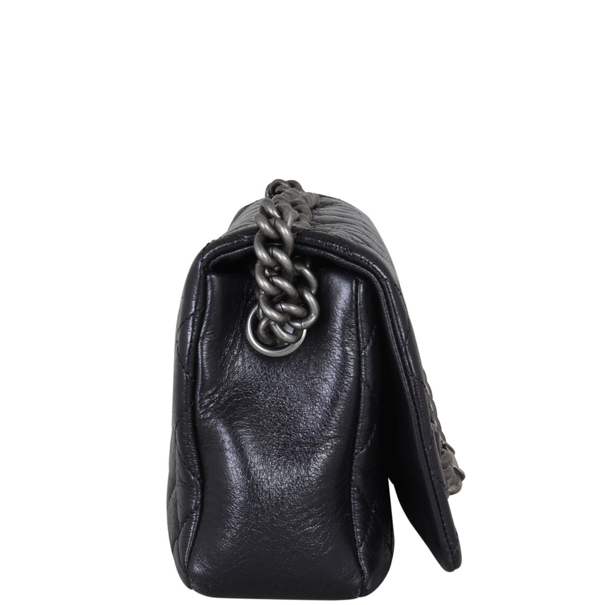 Chanel Quilted Chain Flap Bag