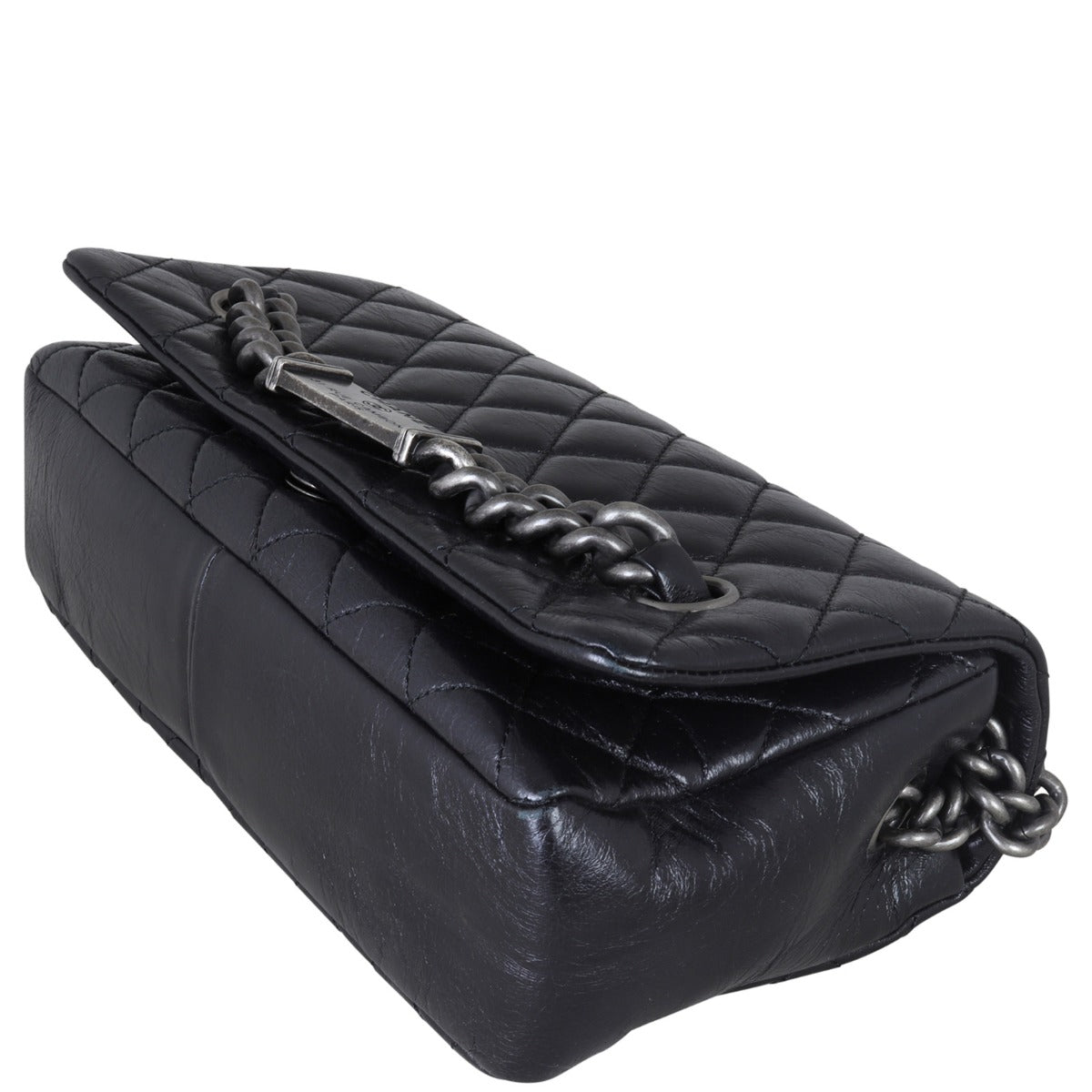 Chanel Quilted Chain Flap Bag