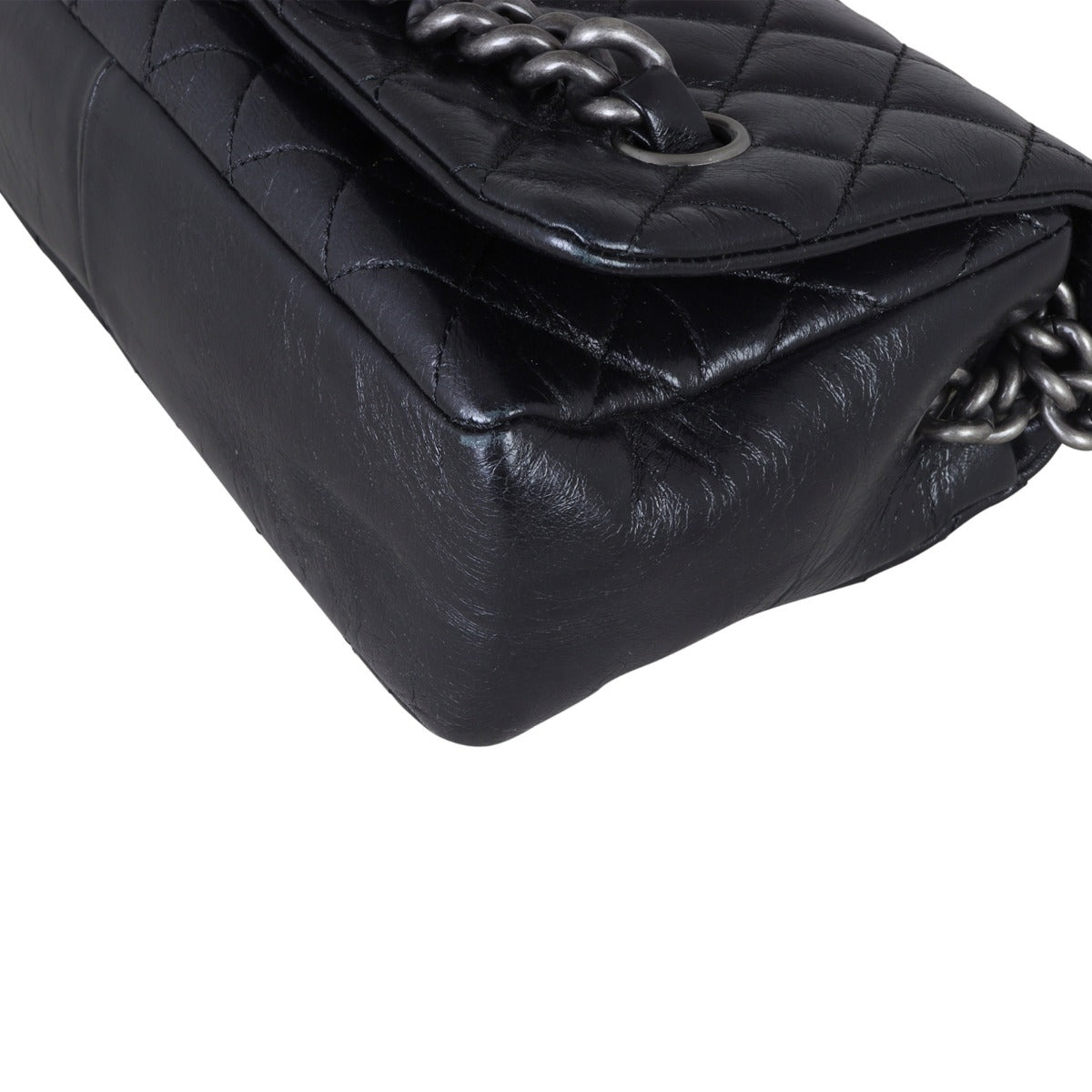 Chanel Quilted Chain Flap Bag