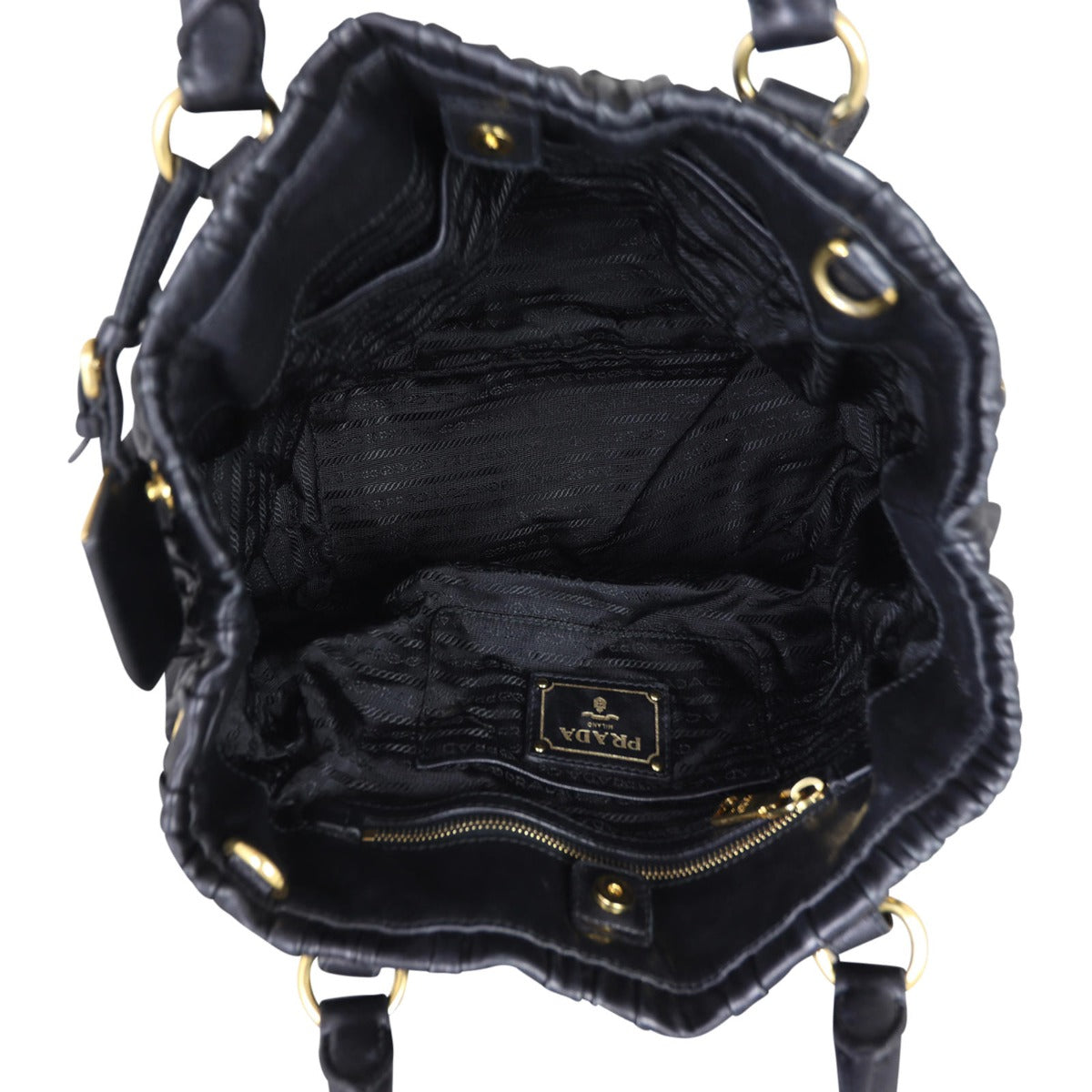 Prada Nappa Gaufre Tote