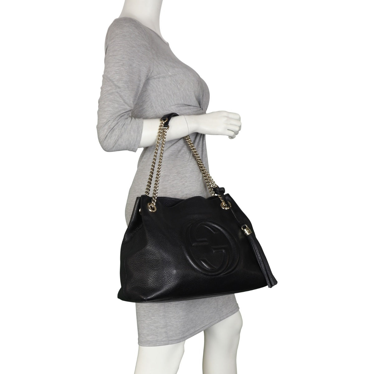 Gucci Soho Chain Shoulder Bag Medium