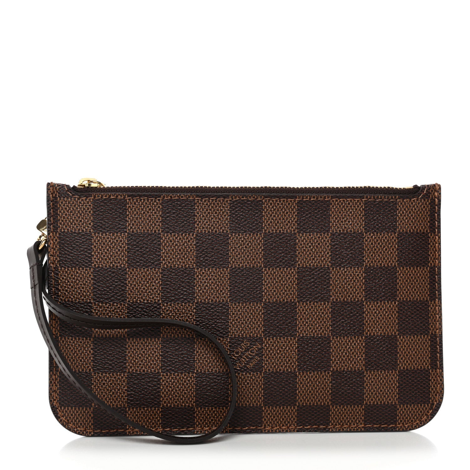 Damier Ebene Neverfull PM Pochette