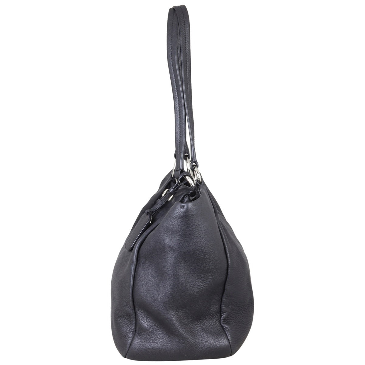 Prada Vitello Daino Shopping Tote