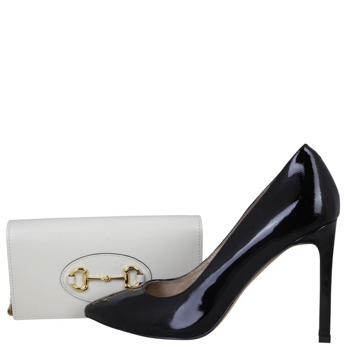 Gucci Leather Horsebit 1955 Chain Wallet