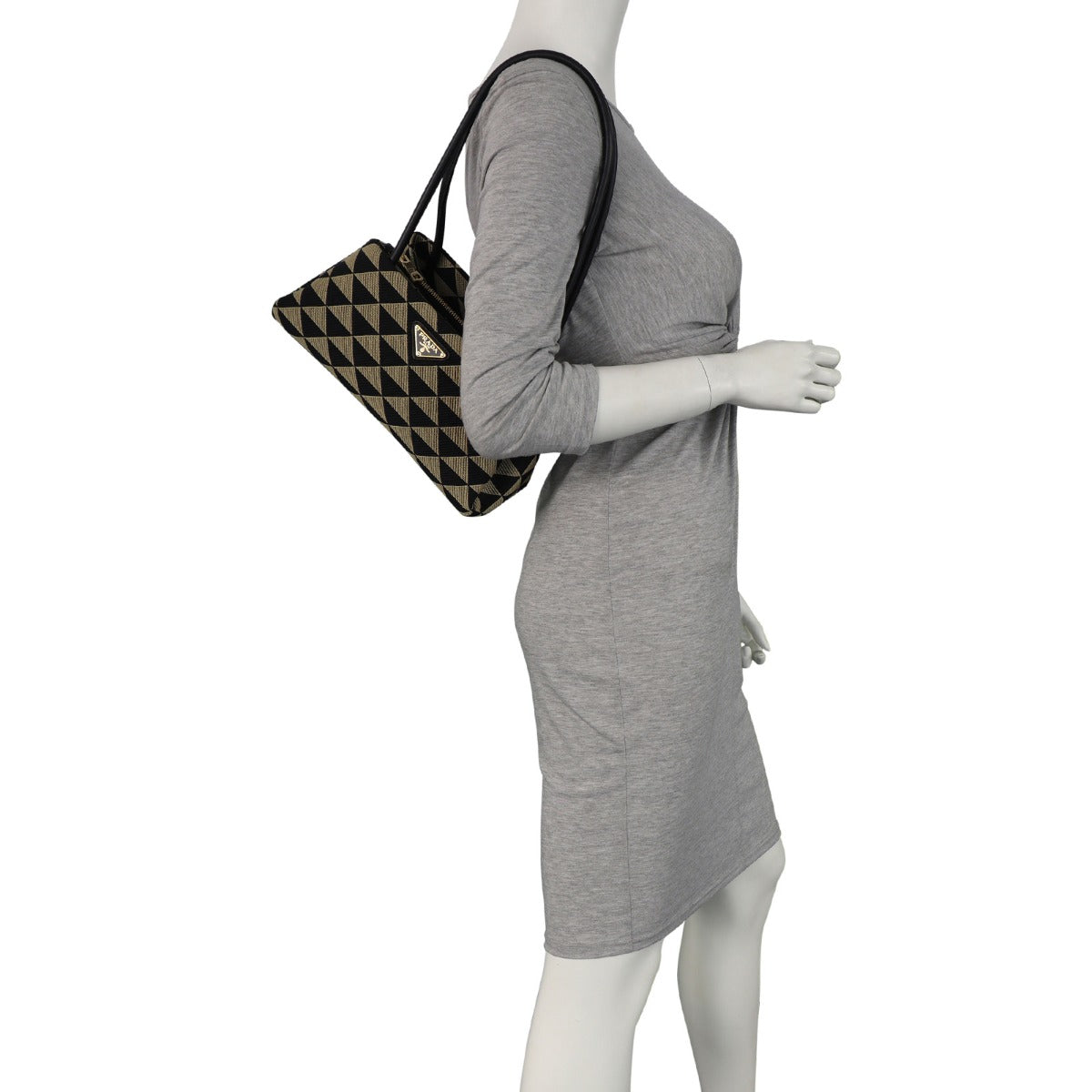 Prada Symbole Shoulder Bag Small
