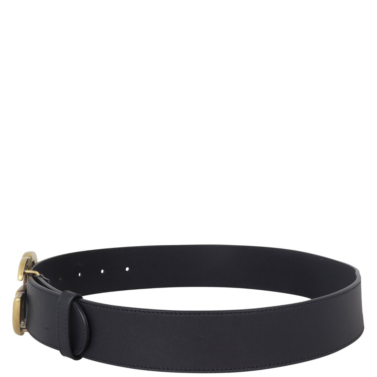 Gucci Marmont Double G Wide Belt