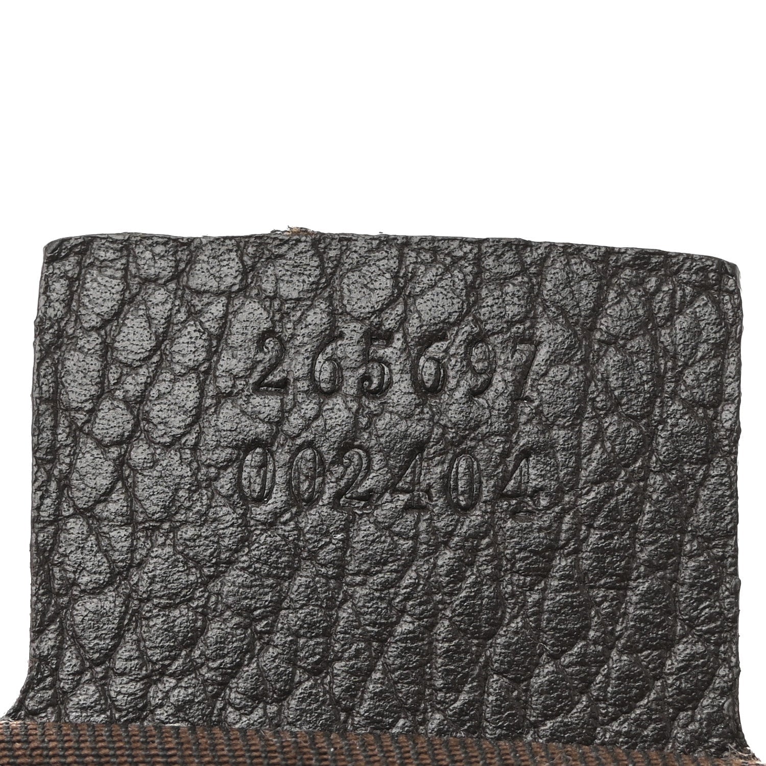 Crystal Monogram Medium Joy Boston Dark Brown