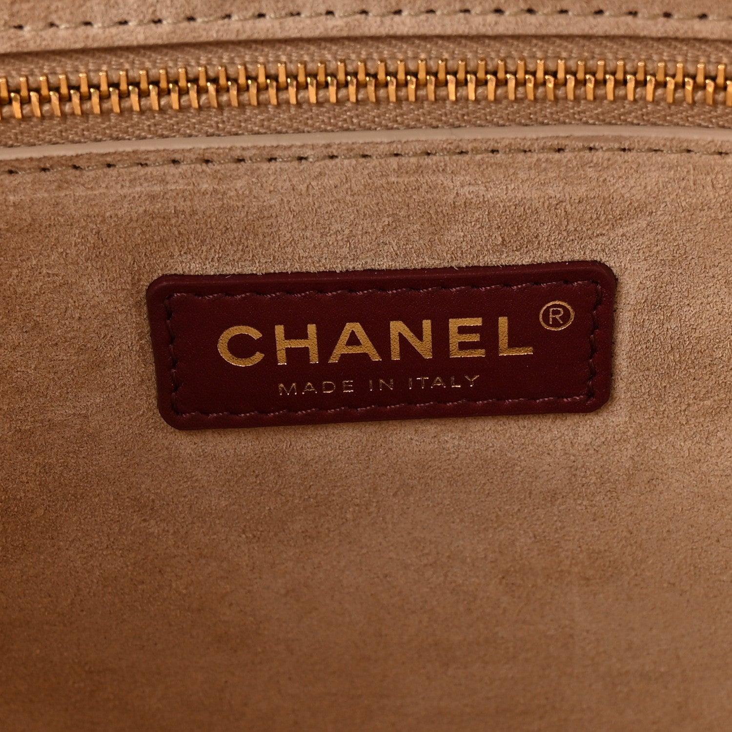 Calfskin Archetype Small Shopping Tote Dark Burgundy